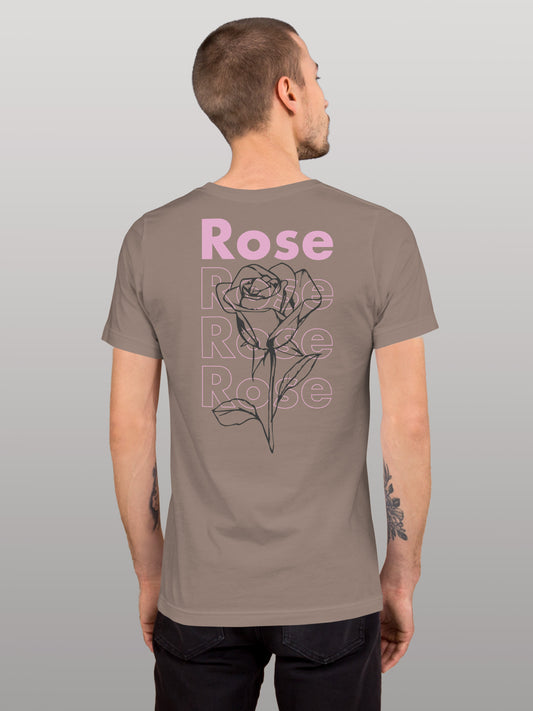 T-shirt Rose Unisexe - JOA