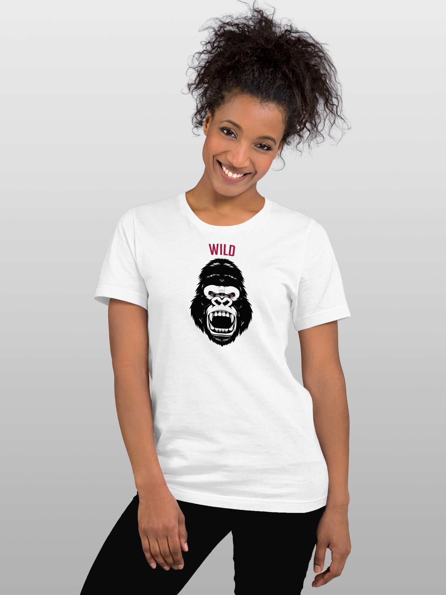 T-shirt Wild Unisexe - JOA