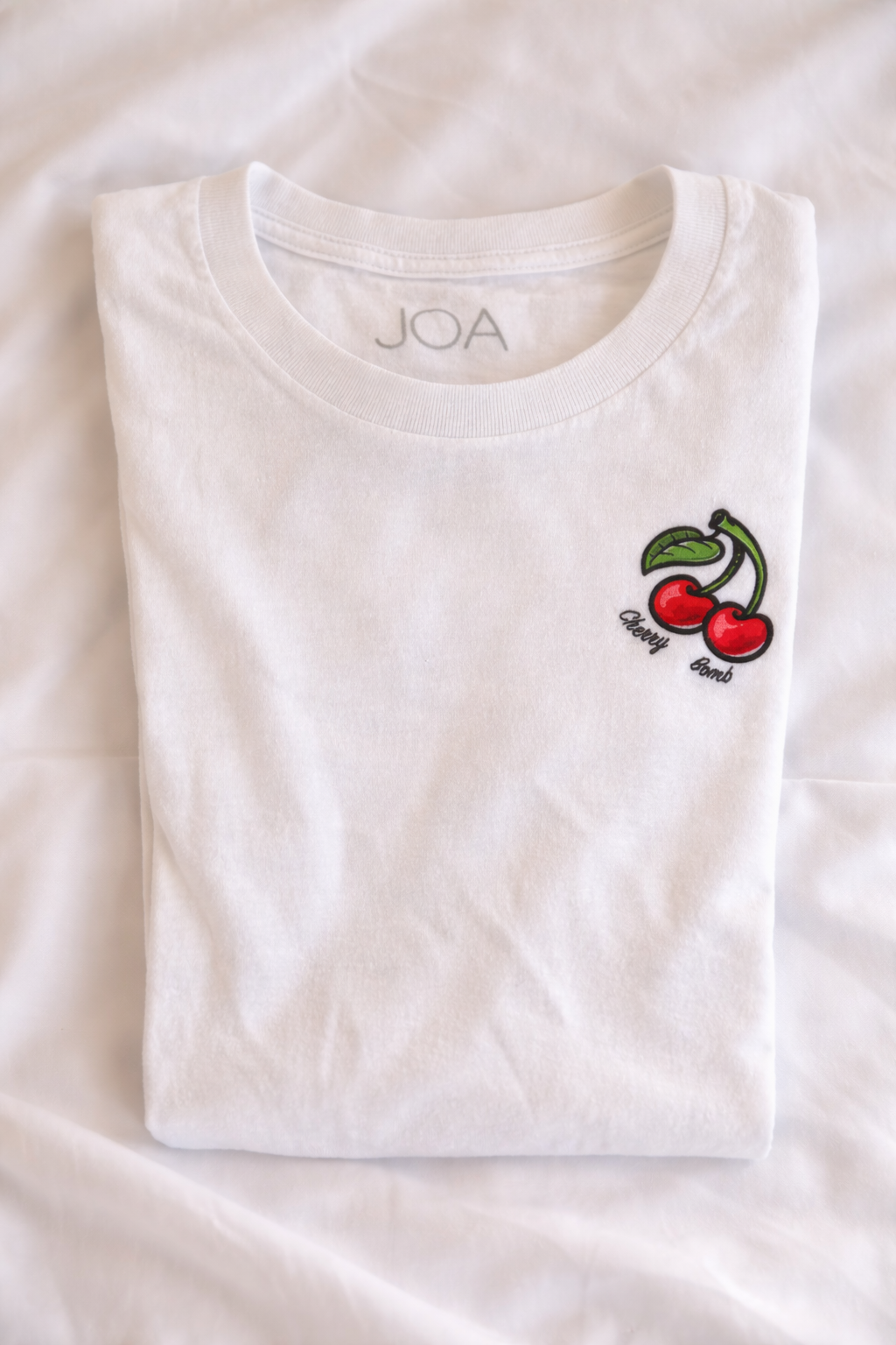 T-shirt CherryBomb Unisexe - JOA