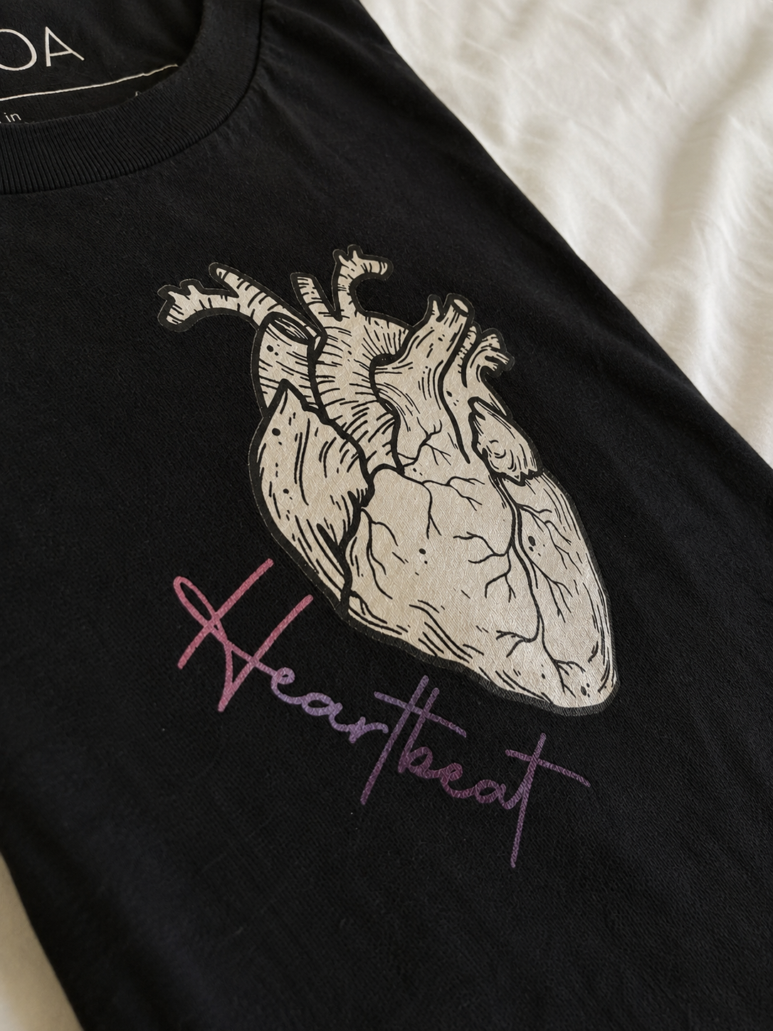 T-shirt Heartbeat Unisexe - JOA