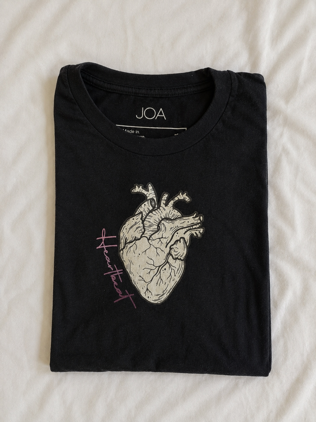 T-shirt Heartbeat Unisexe - JOA