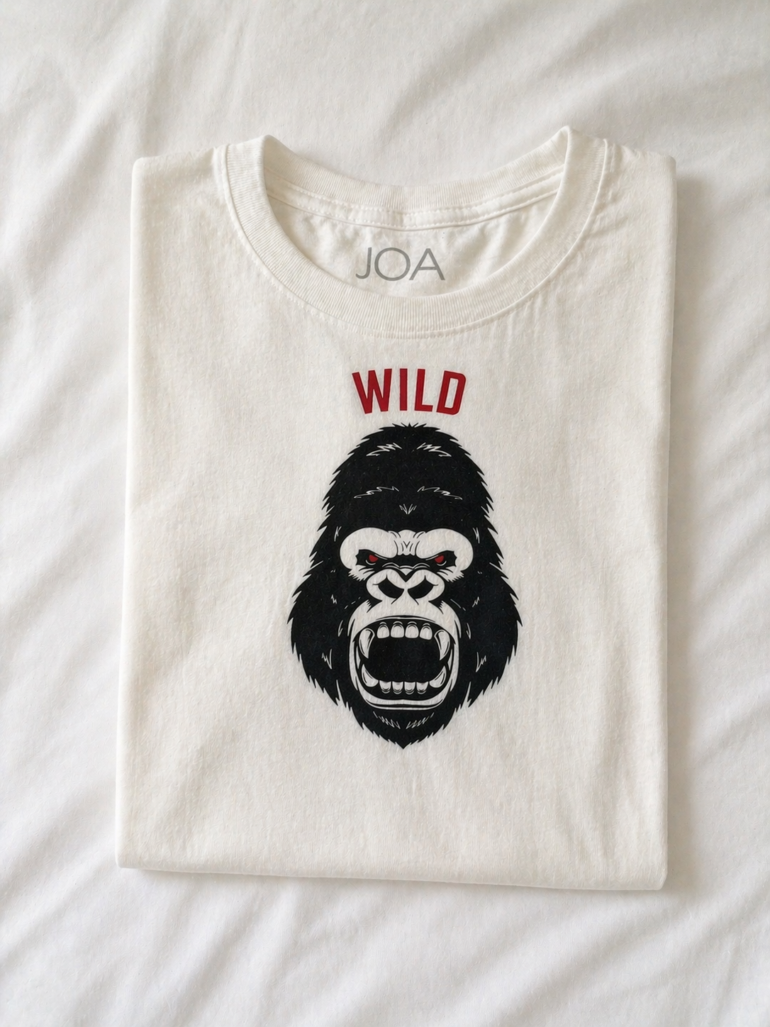 T-shirt Wild Unisexe - JOA