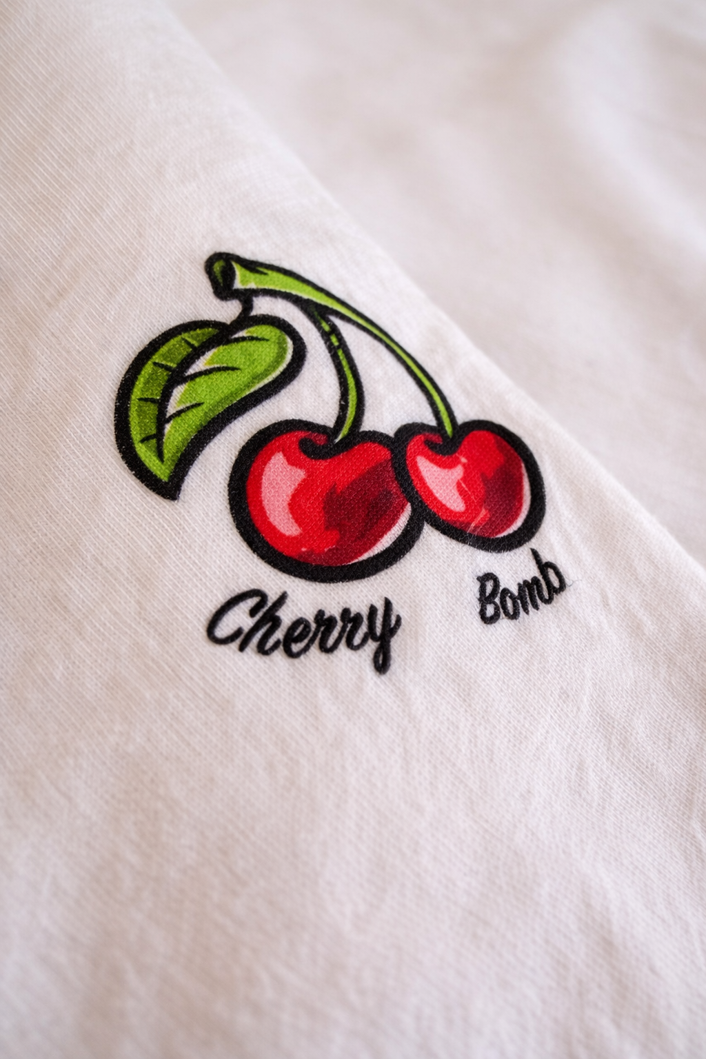 T-shirt CherryBomb Unisexe - JOA
