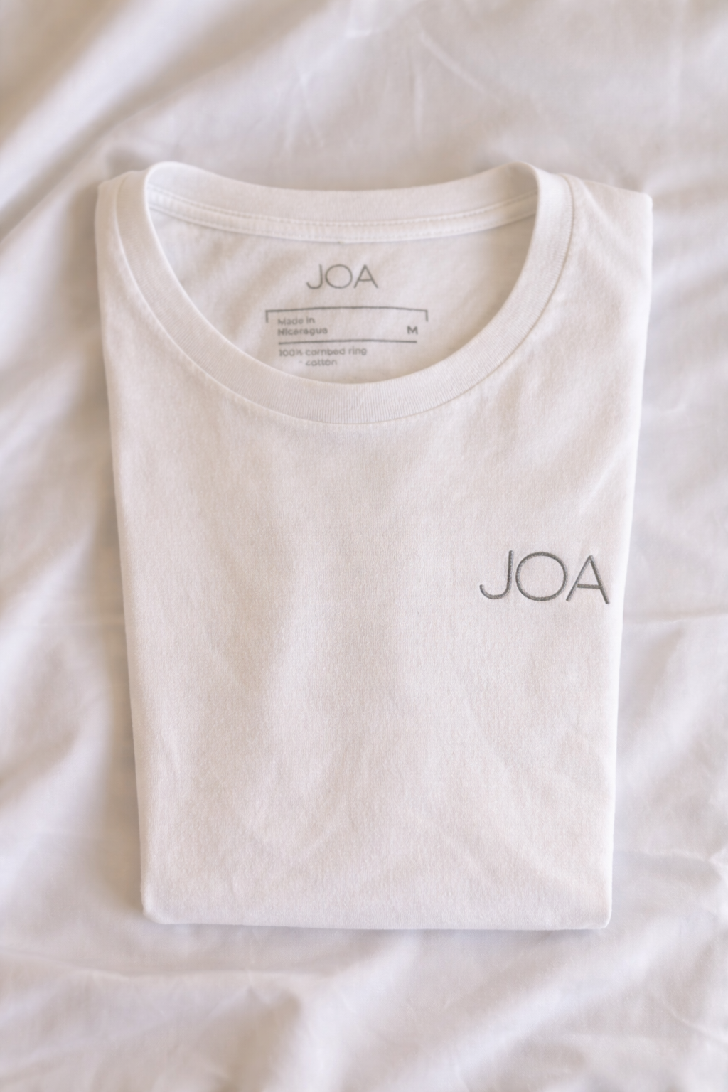 T-shirt JOA Brodé Unisexe - JOA