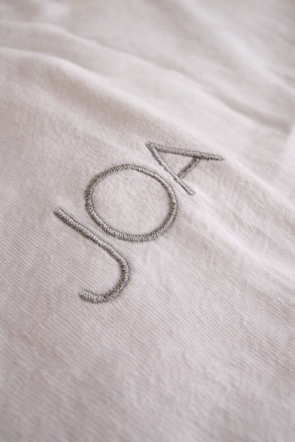 T-shirt JOA Brodé Unisexe - JOA