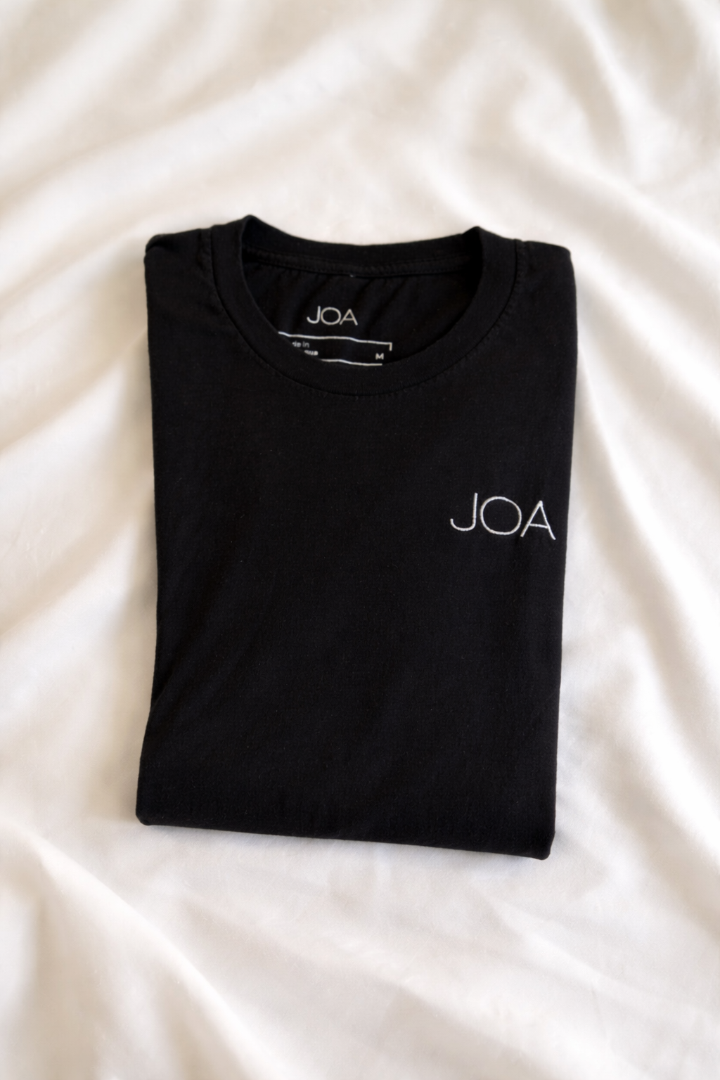T-shirt JOA Brodé Unisexe - JOA