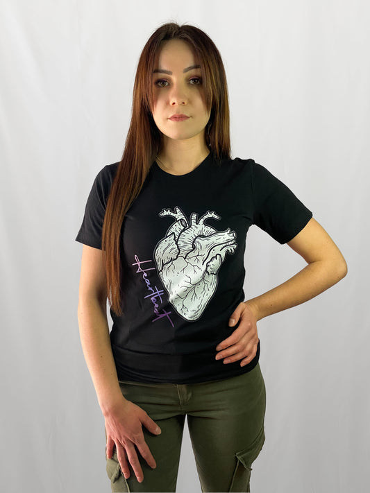 T-shirt Heartbeat Unisexe