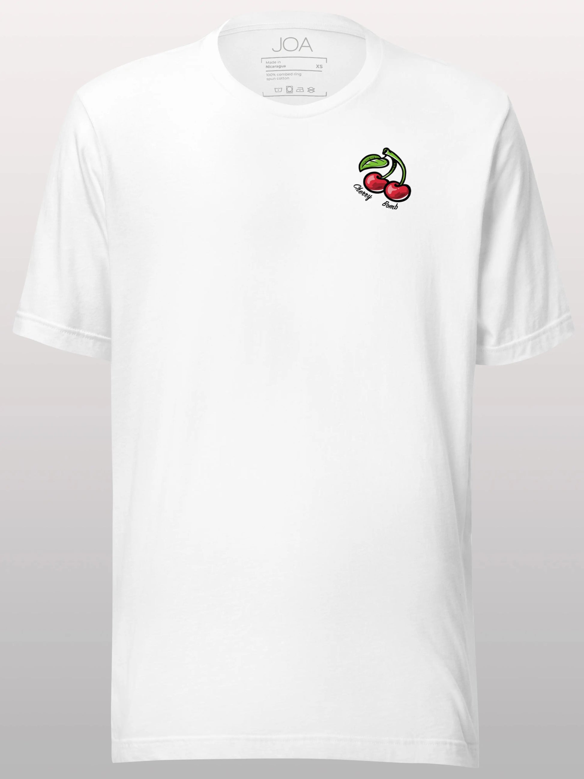 T-shirt CherryBomb Unisexe JOA