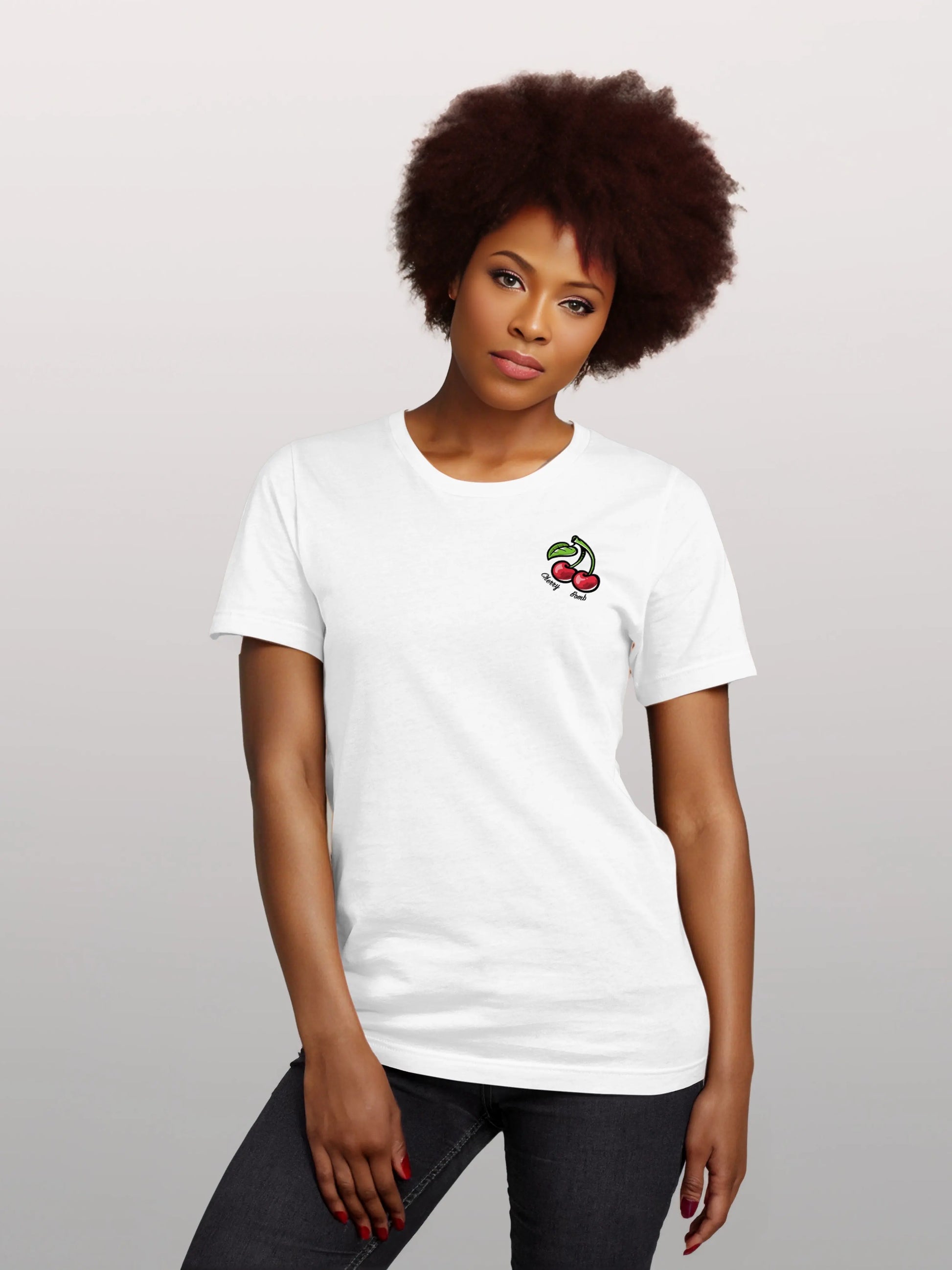 T-shirt CherryBomb Unisexe JOA