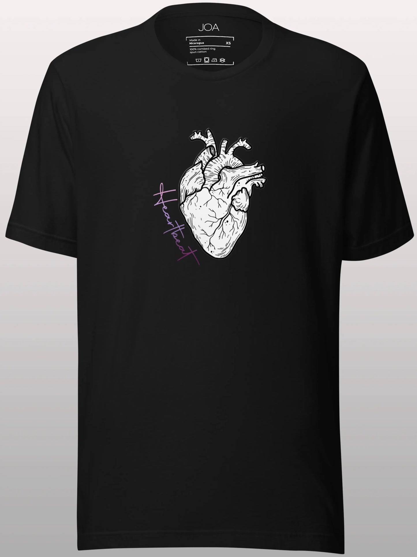 T-shirt Heartbeat Unisexe JOA