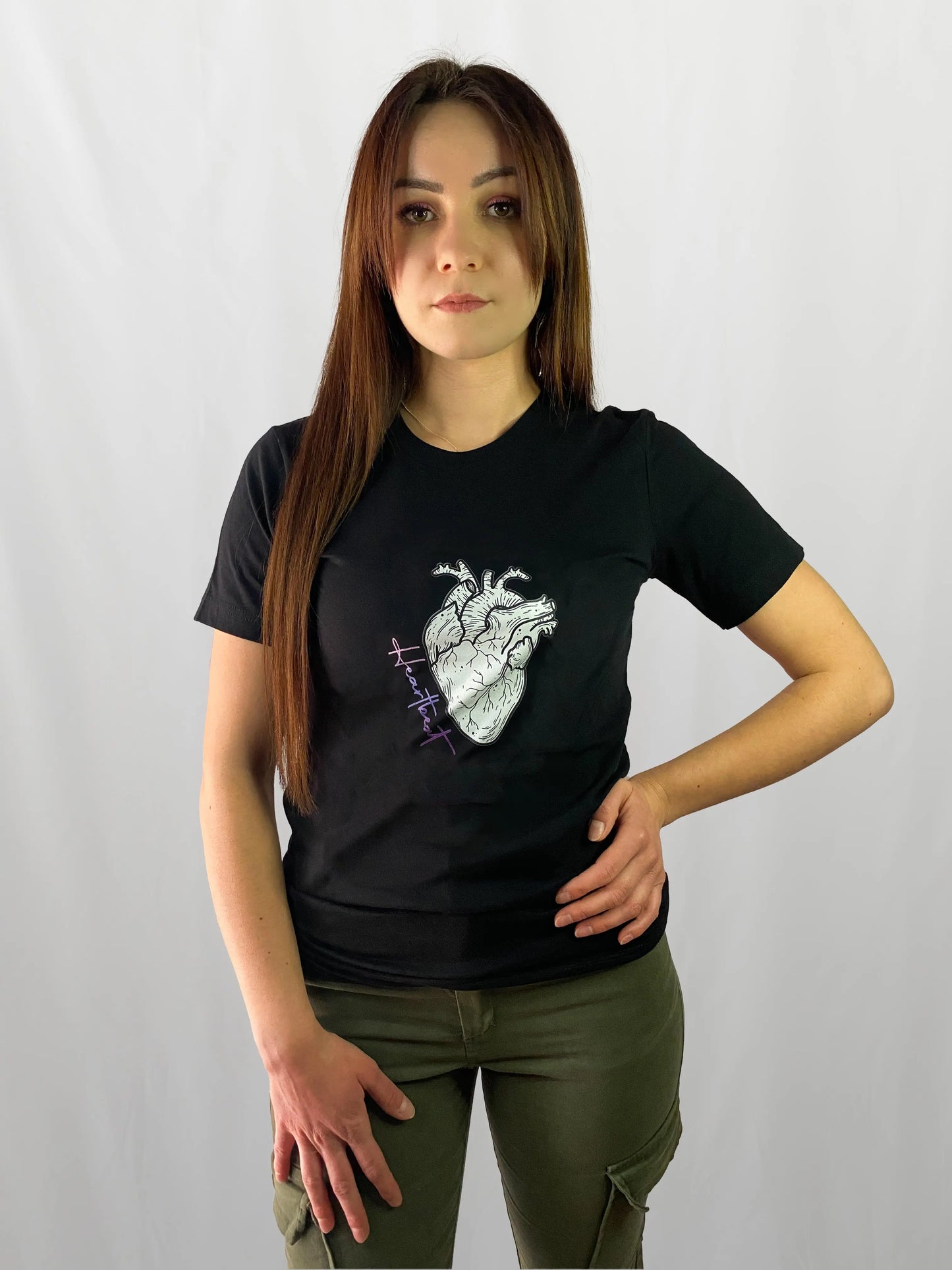 T-shirt Heartbeat Unisexe JOA