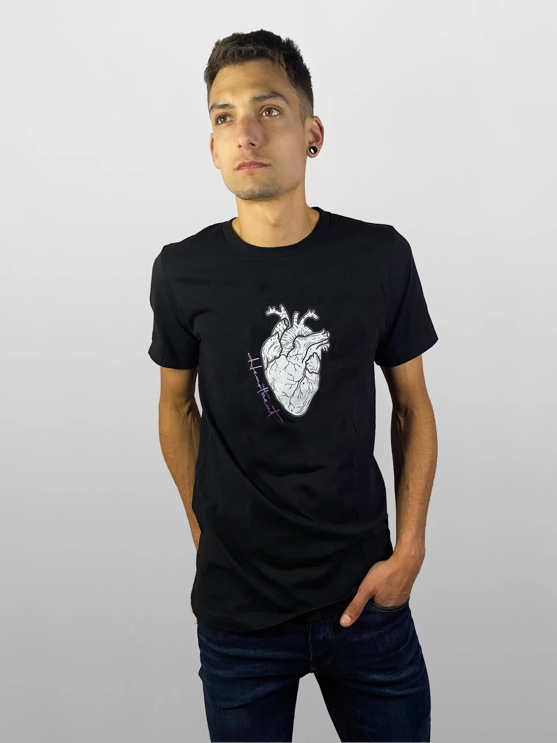 T-shirt Heartbeat Unisexe JOA