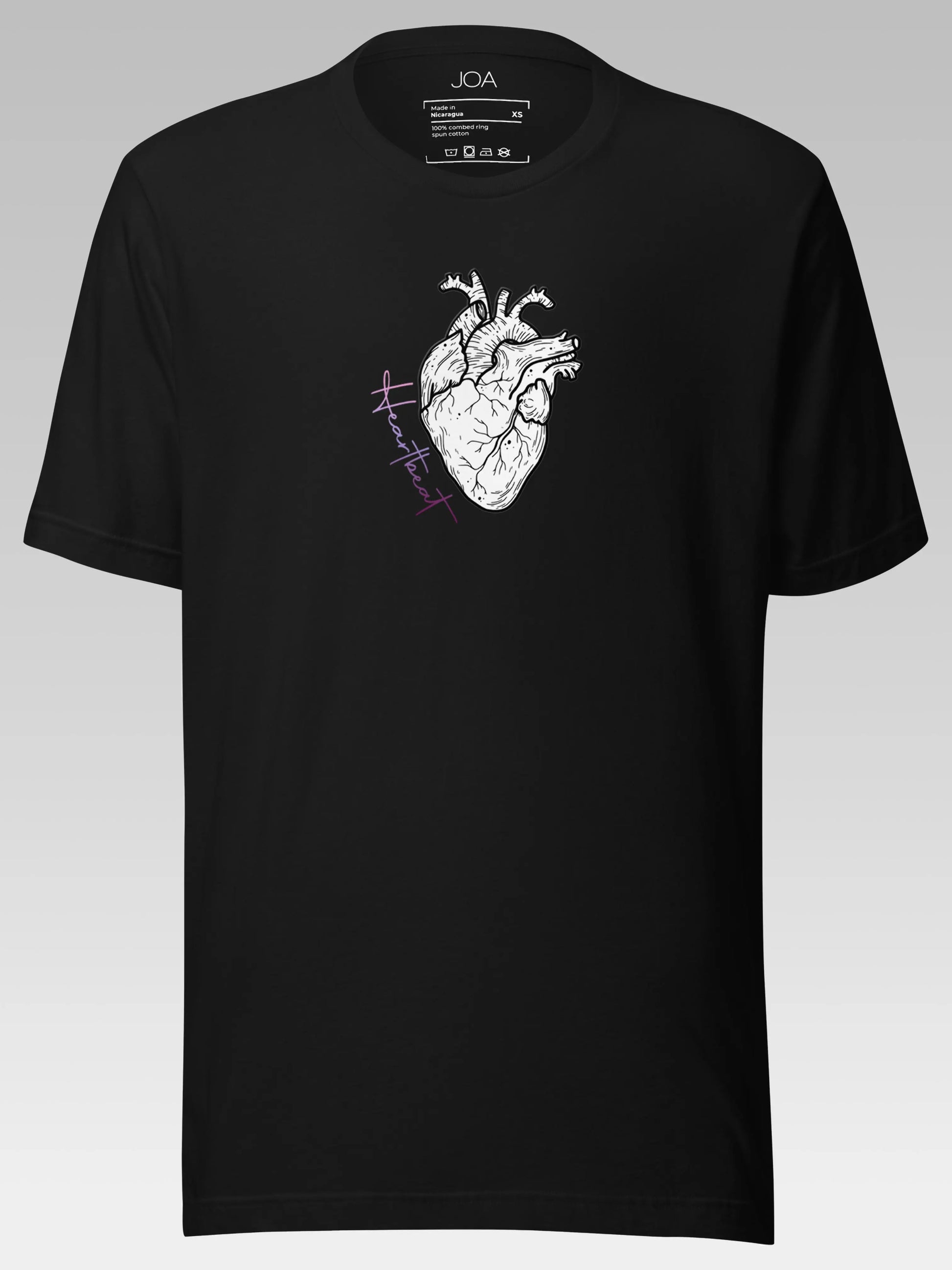 T-shirt Heartbeat Unisexe JOA