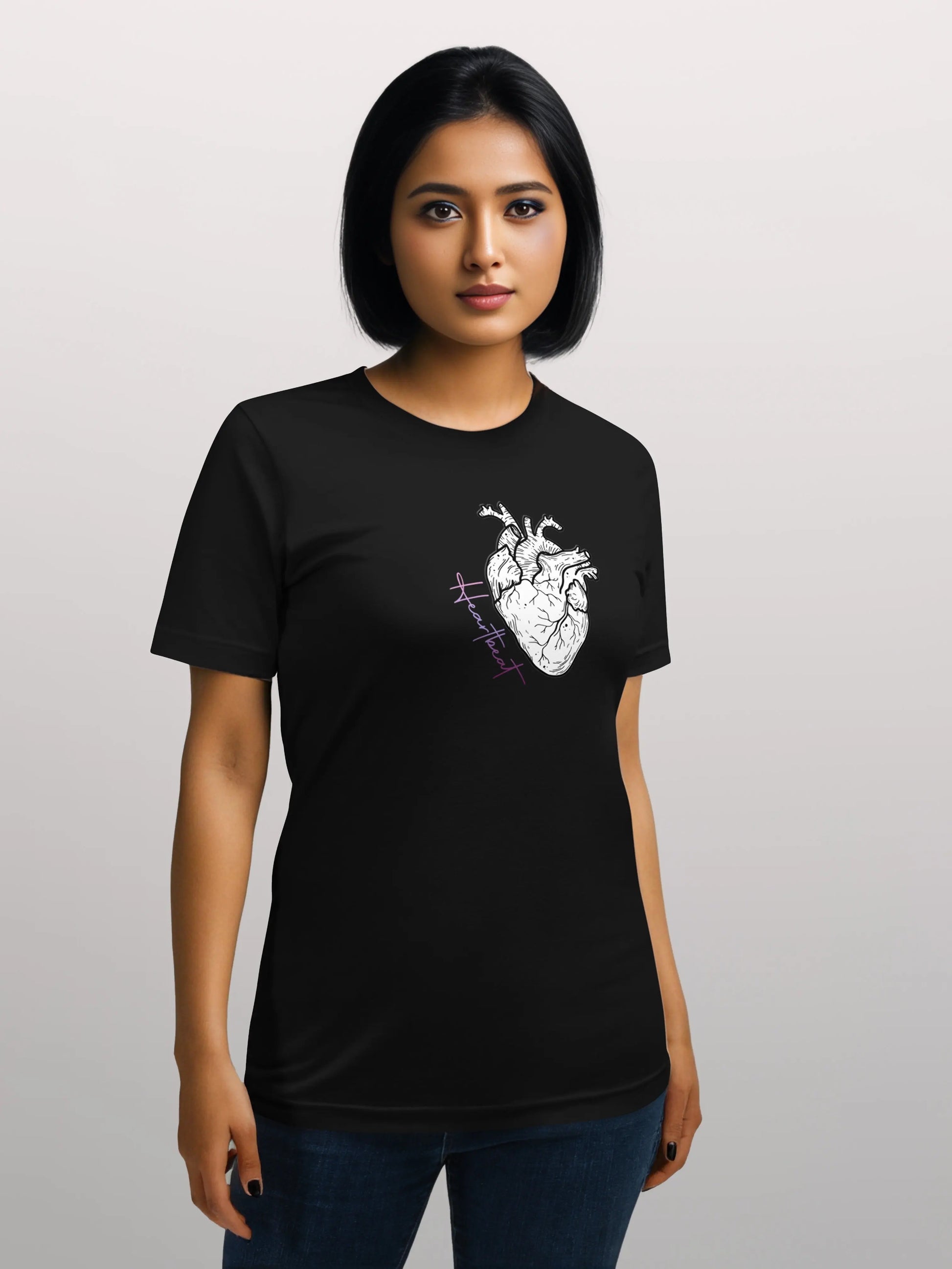 T-shirt Heartbeat Unisexe JOA