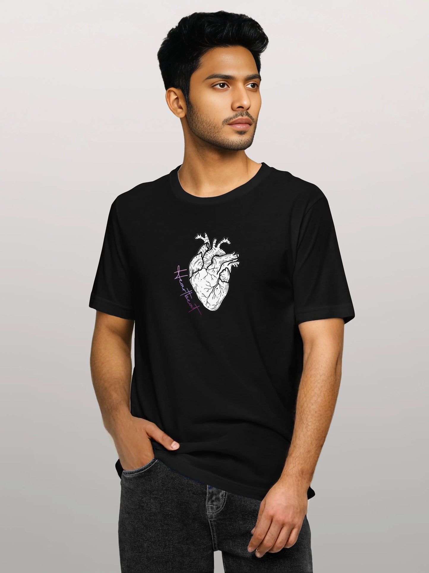 T-shirt Heartbeat Unisexe JOA