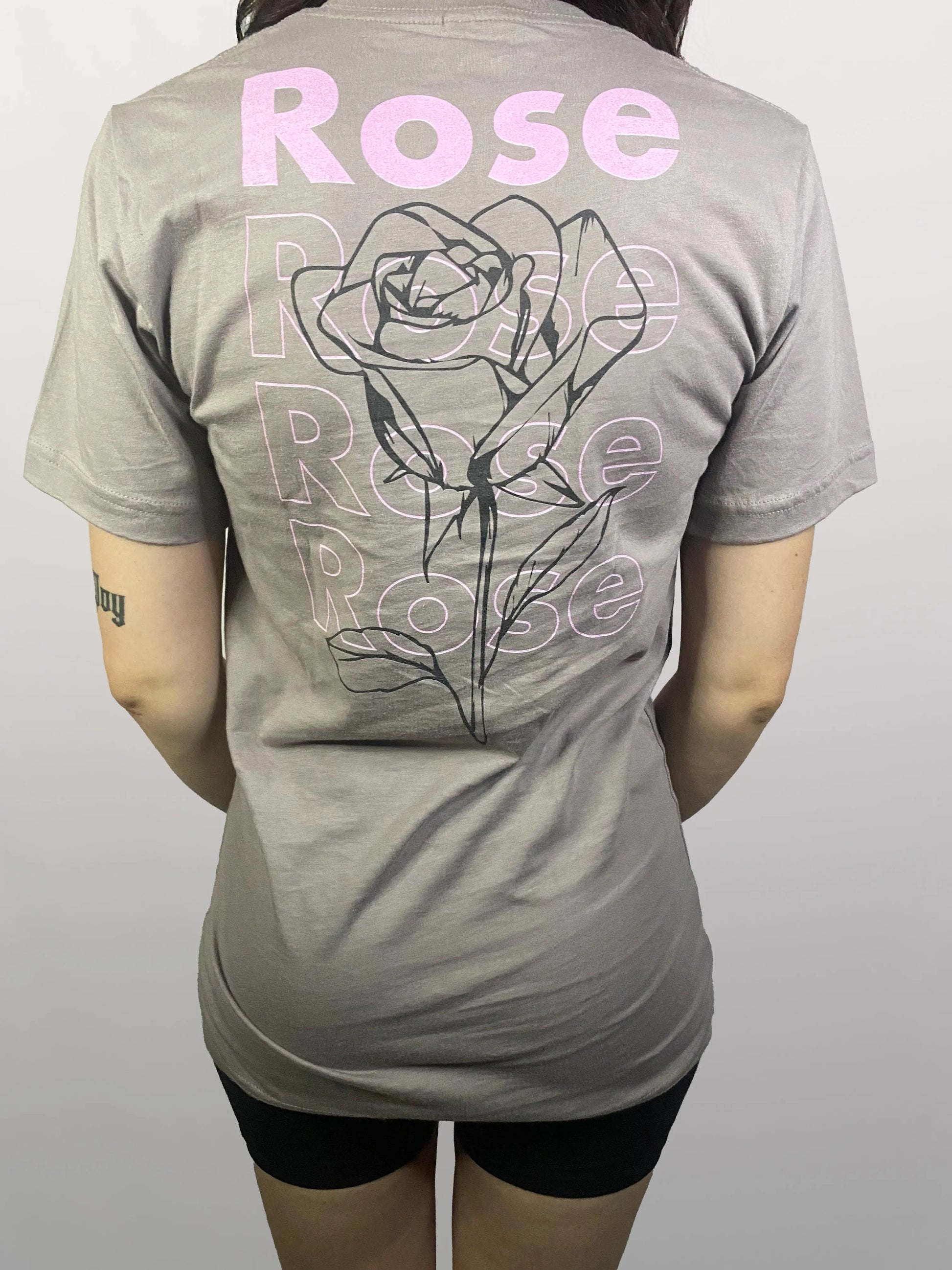 T-shirt Rose Unisexe JOA