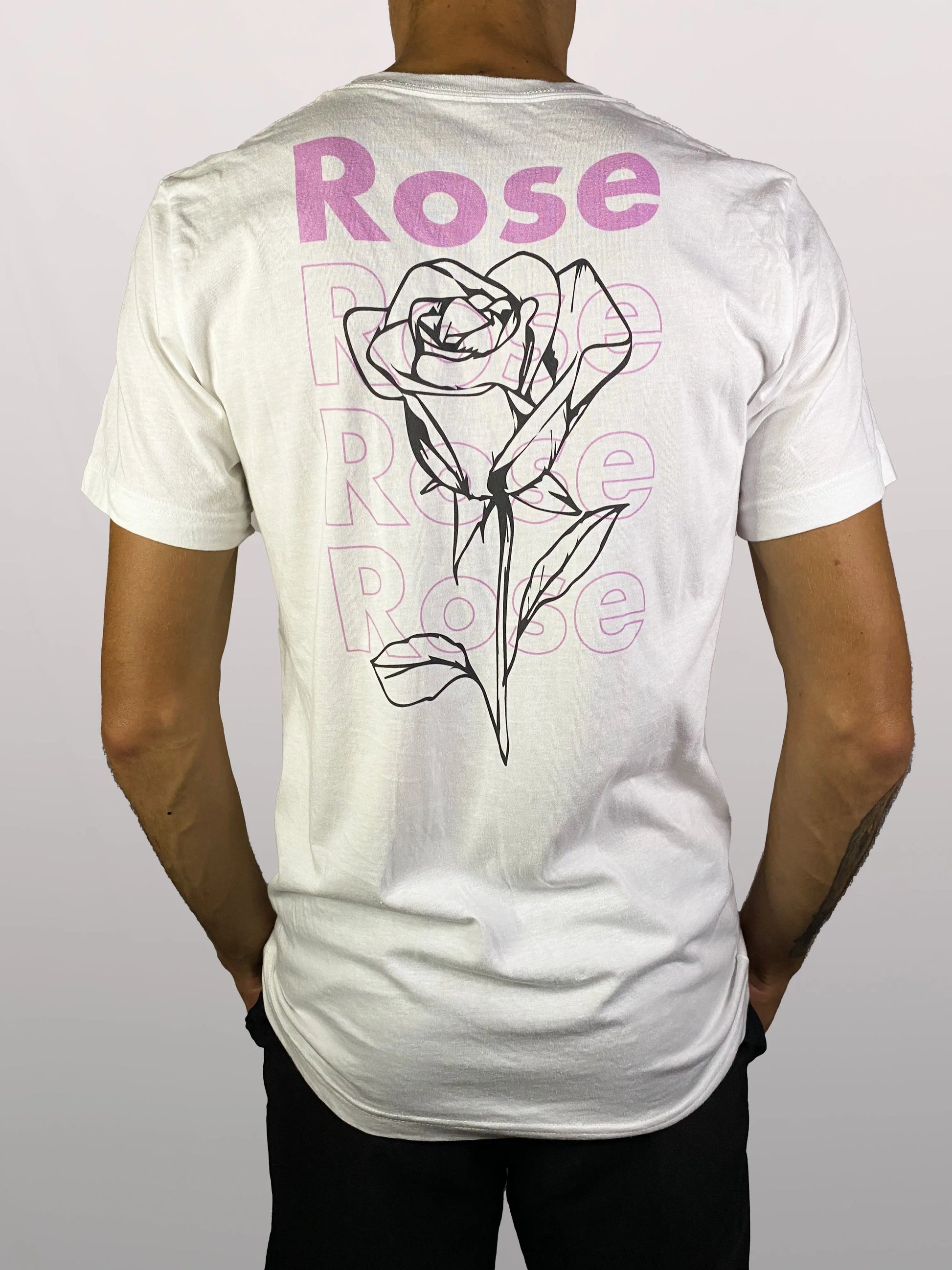 T-shirt Rose Unisexe JOA