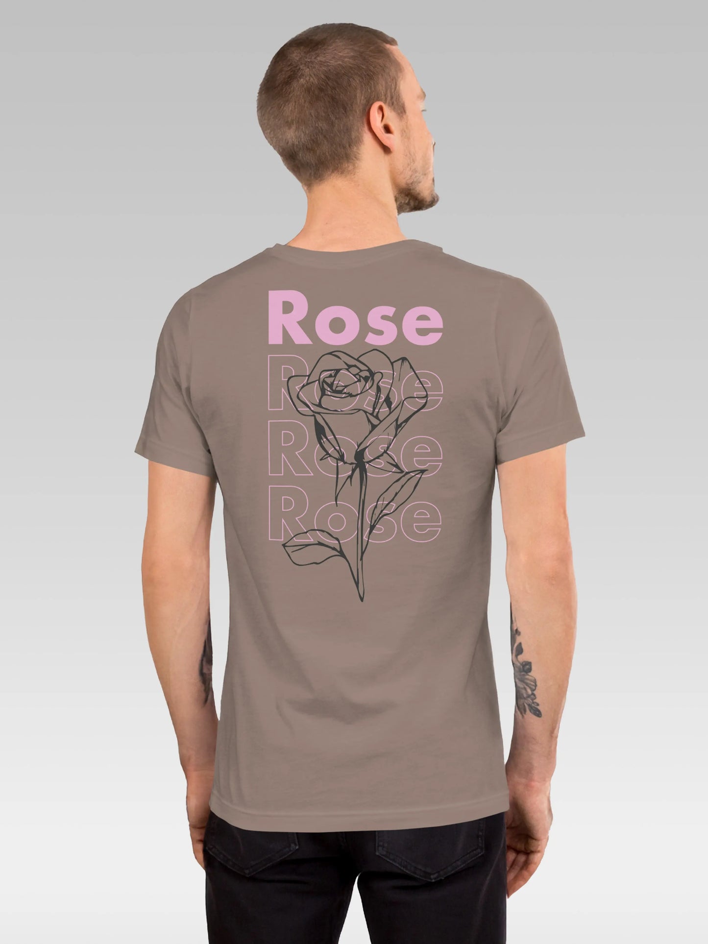 T-shirt Rose Unisexe JOA