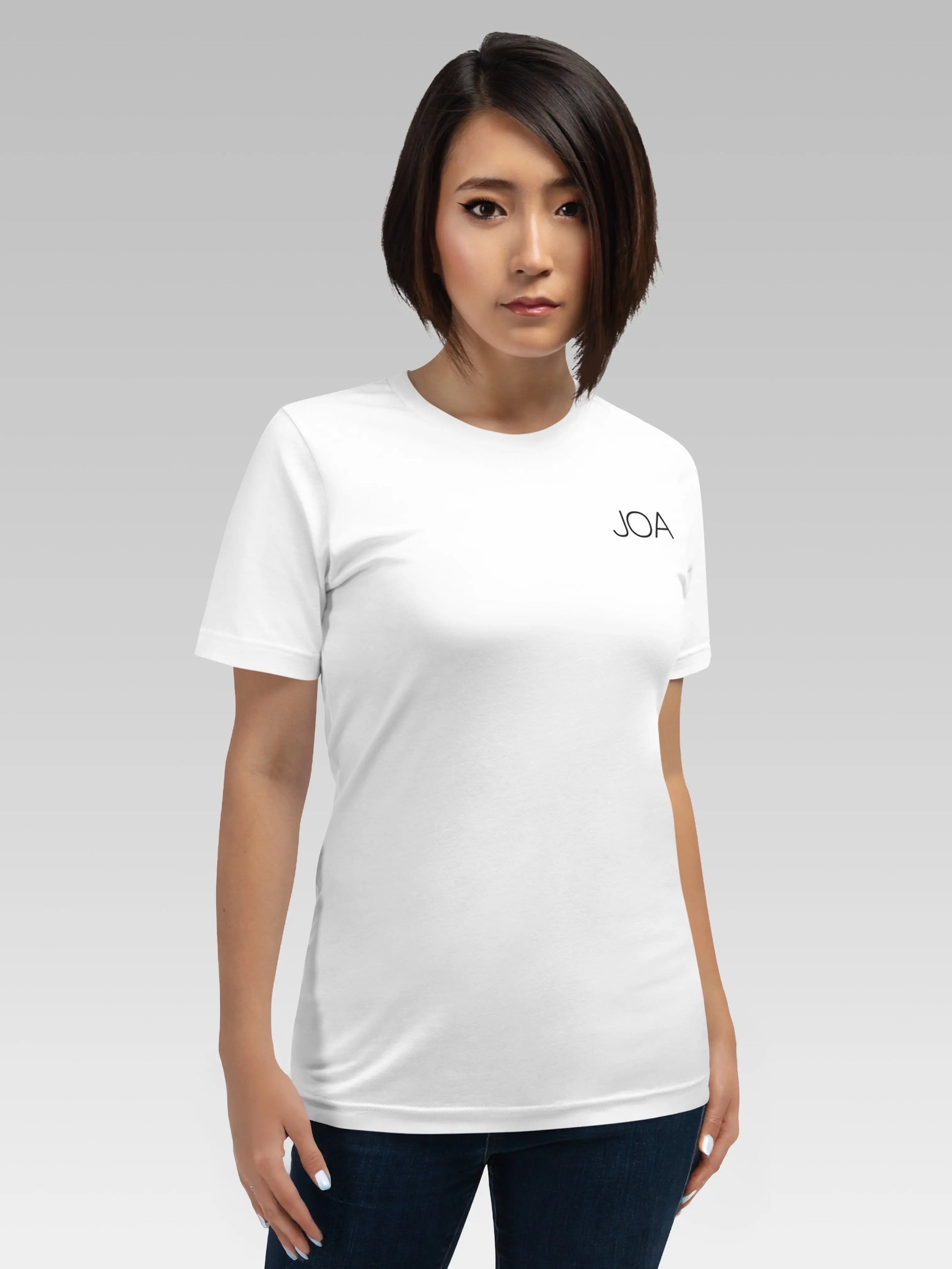 T-shirt Rose Unisexe JOA