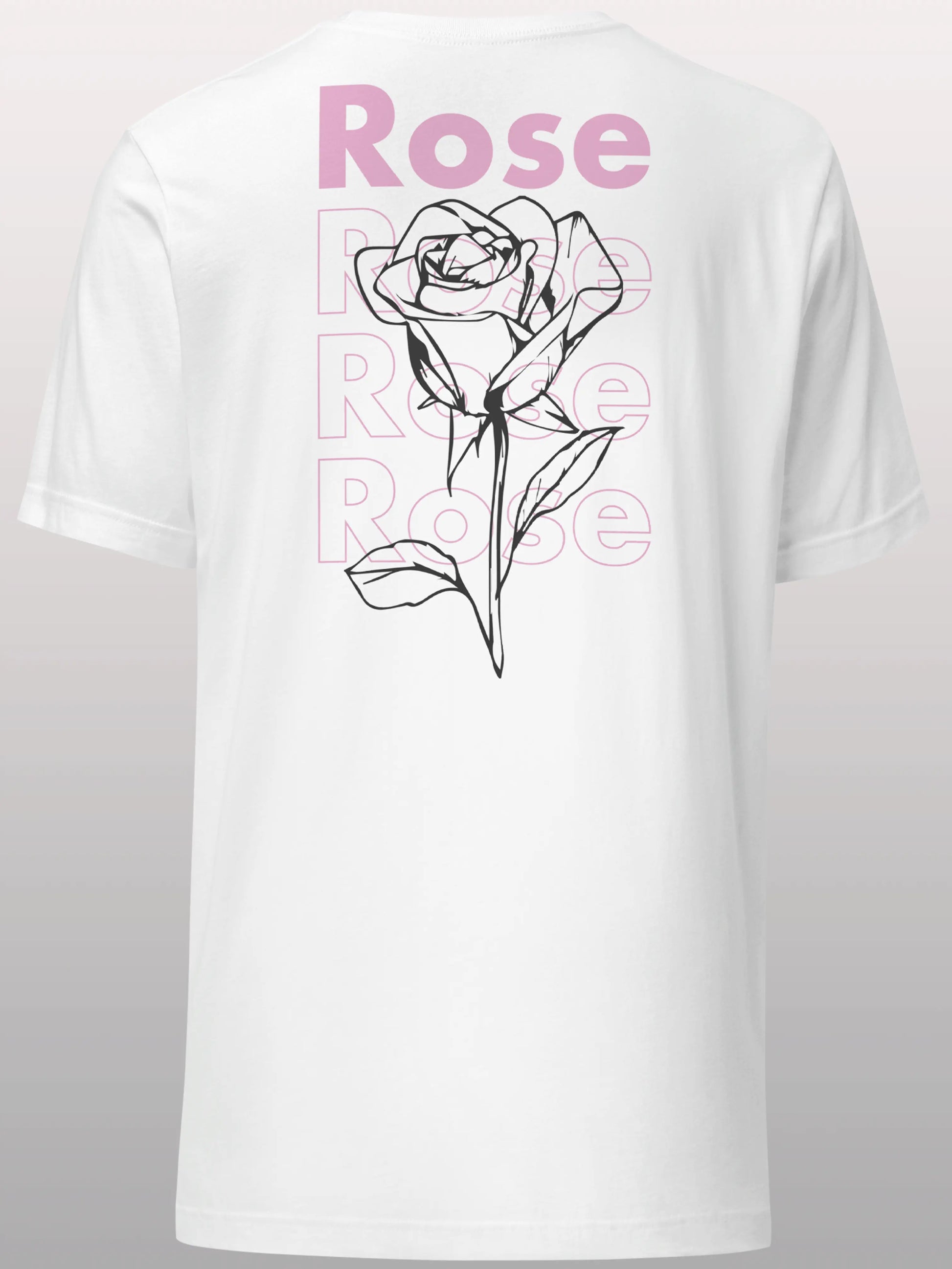 T-shirt Rose Unisexe JOA