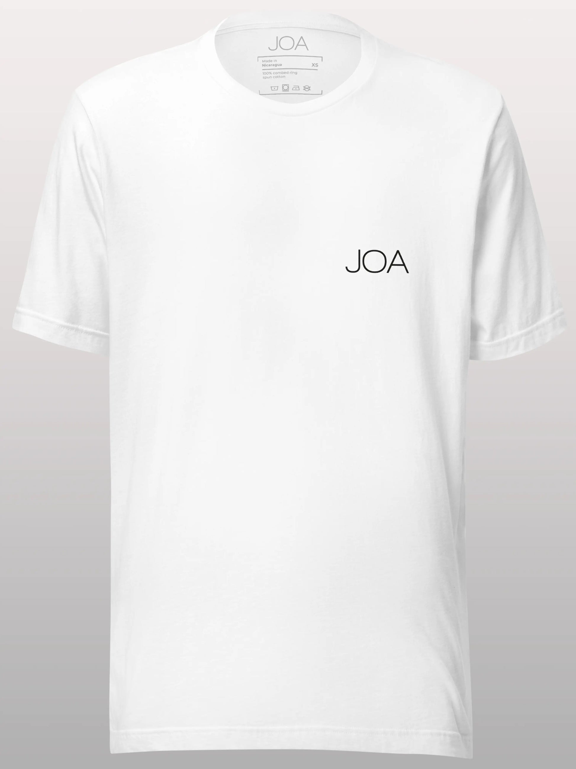 T-shirt Rose Unisexe JOA