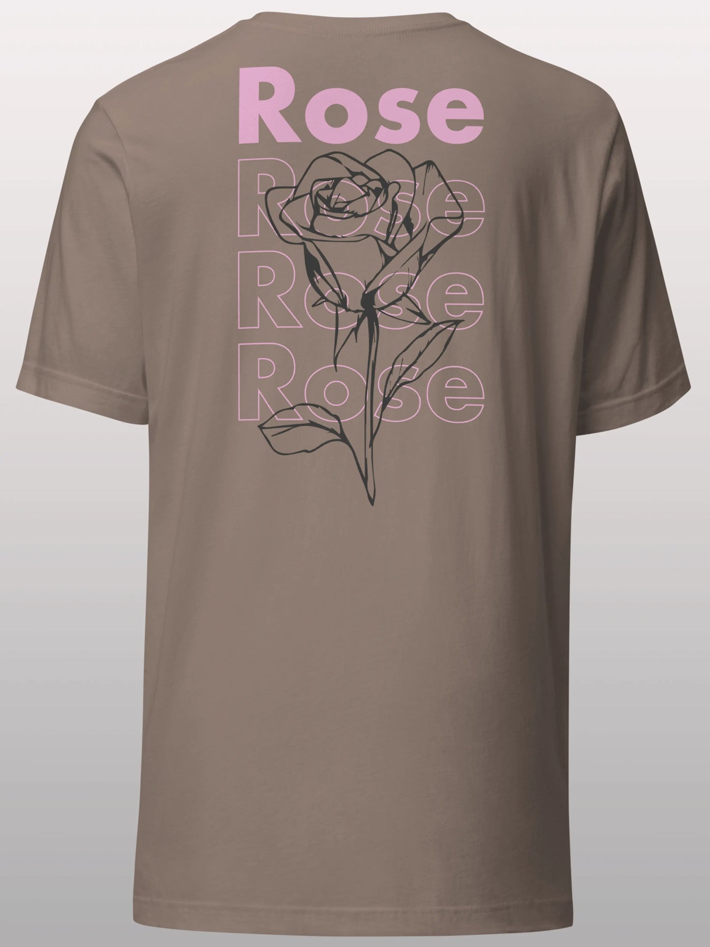 T-shirt Rose Unisexe JOA