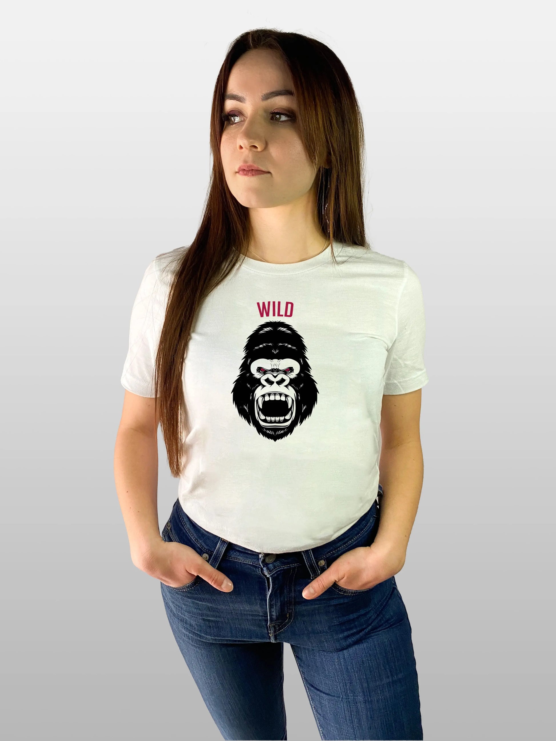 T-shirt Wild Unisexe JOA