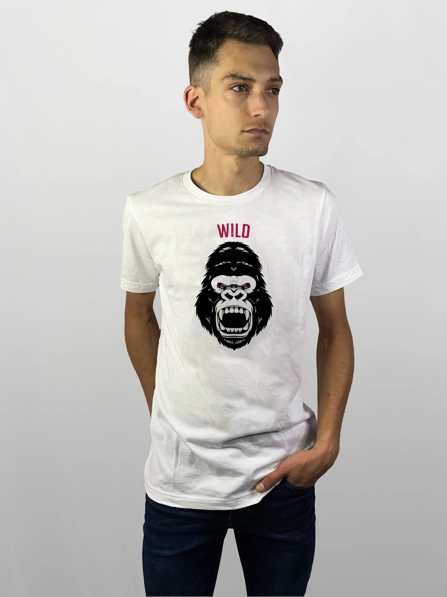 T-shirt Wild Unisexe JOA