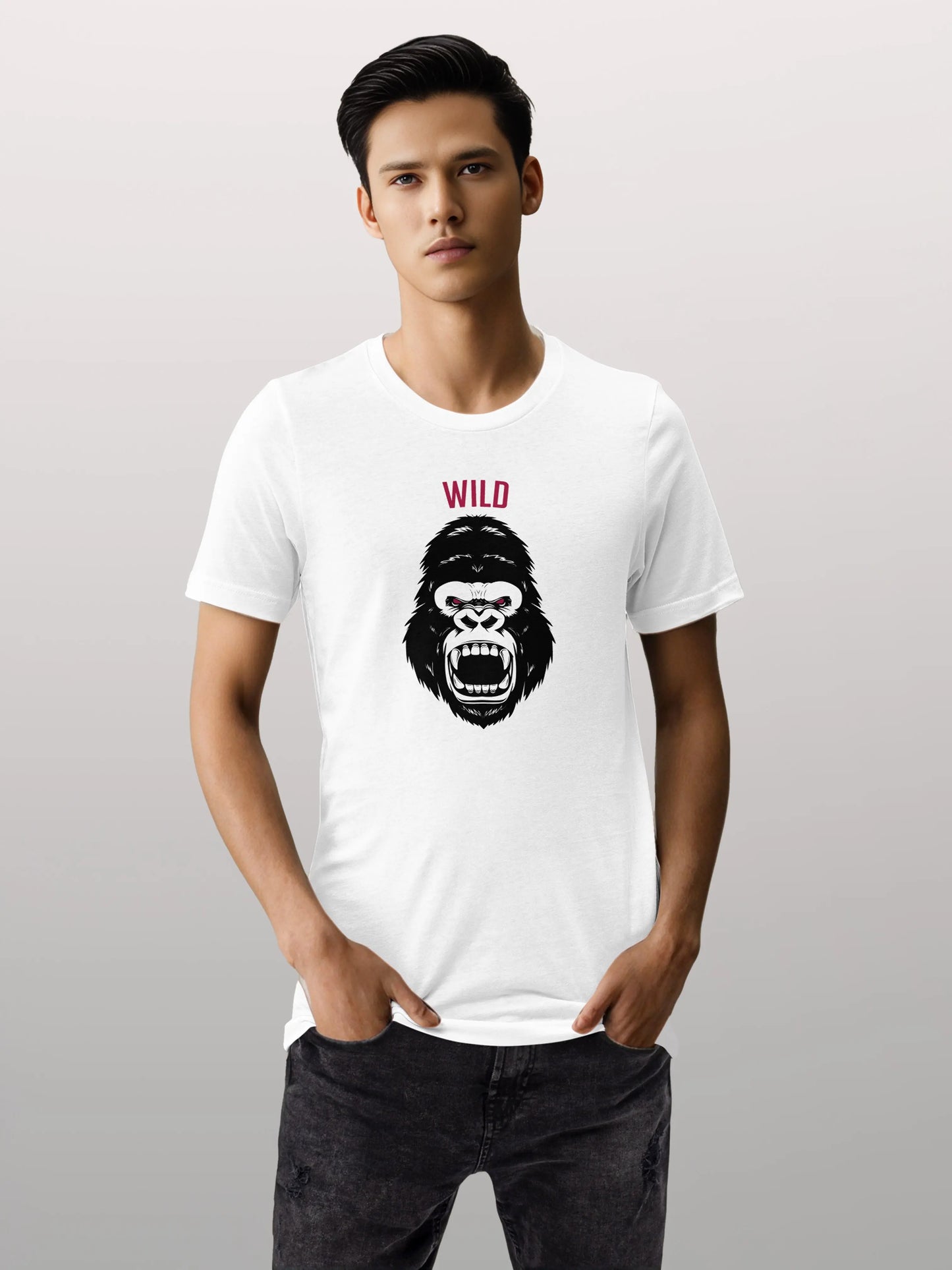 T-shirt Wild Unisexe JOA