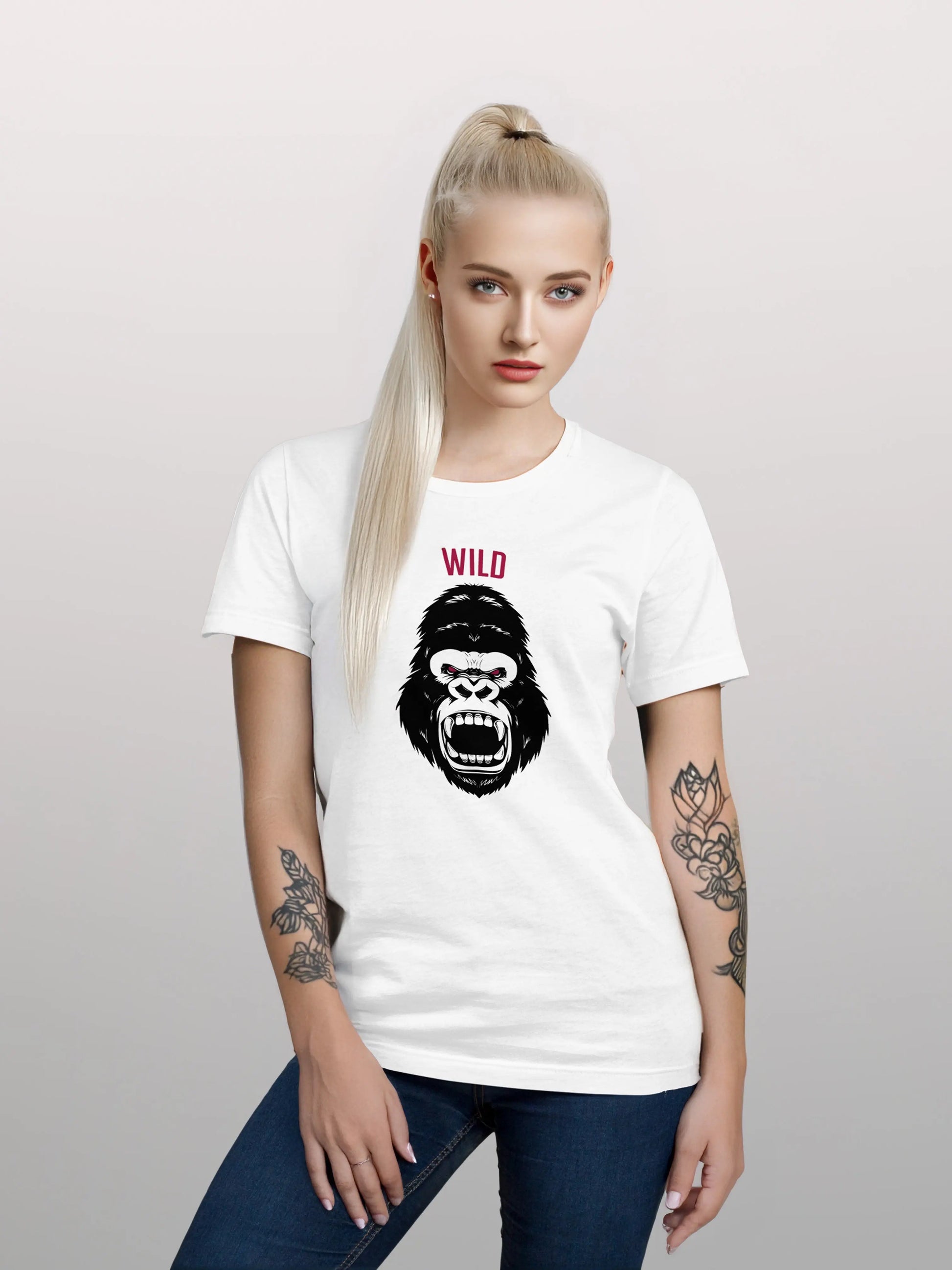 T-shirt Wild Unisexe JOA