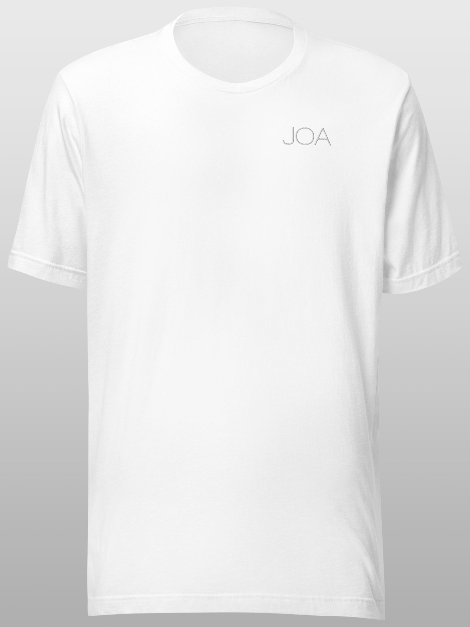 T-shirt JOA Brodé Unisexe - JOA