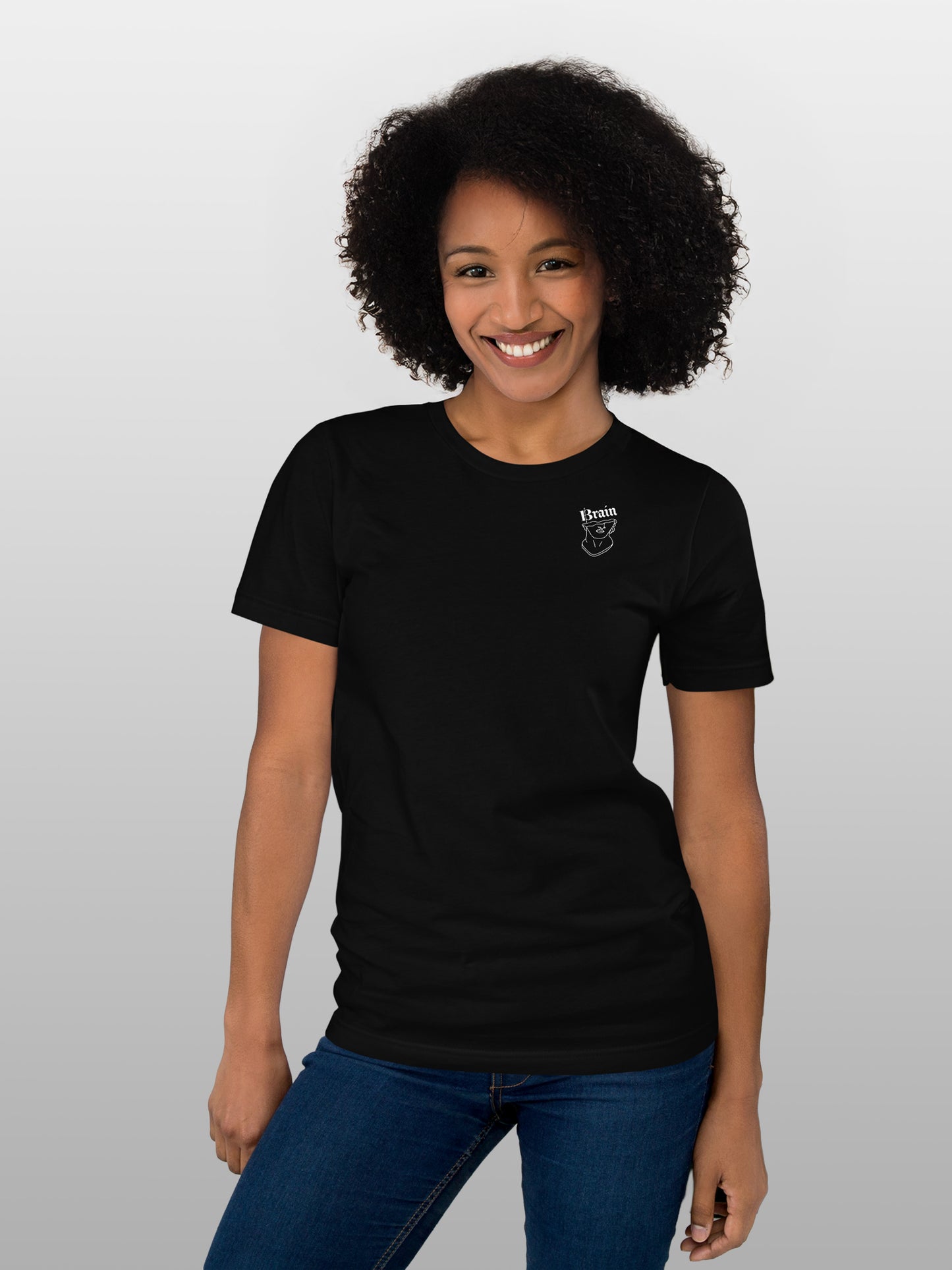 T-shirt Brain Unisexe - JOA