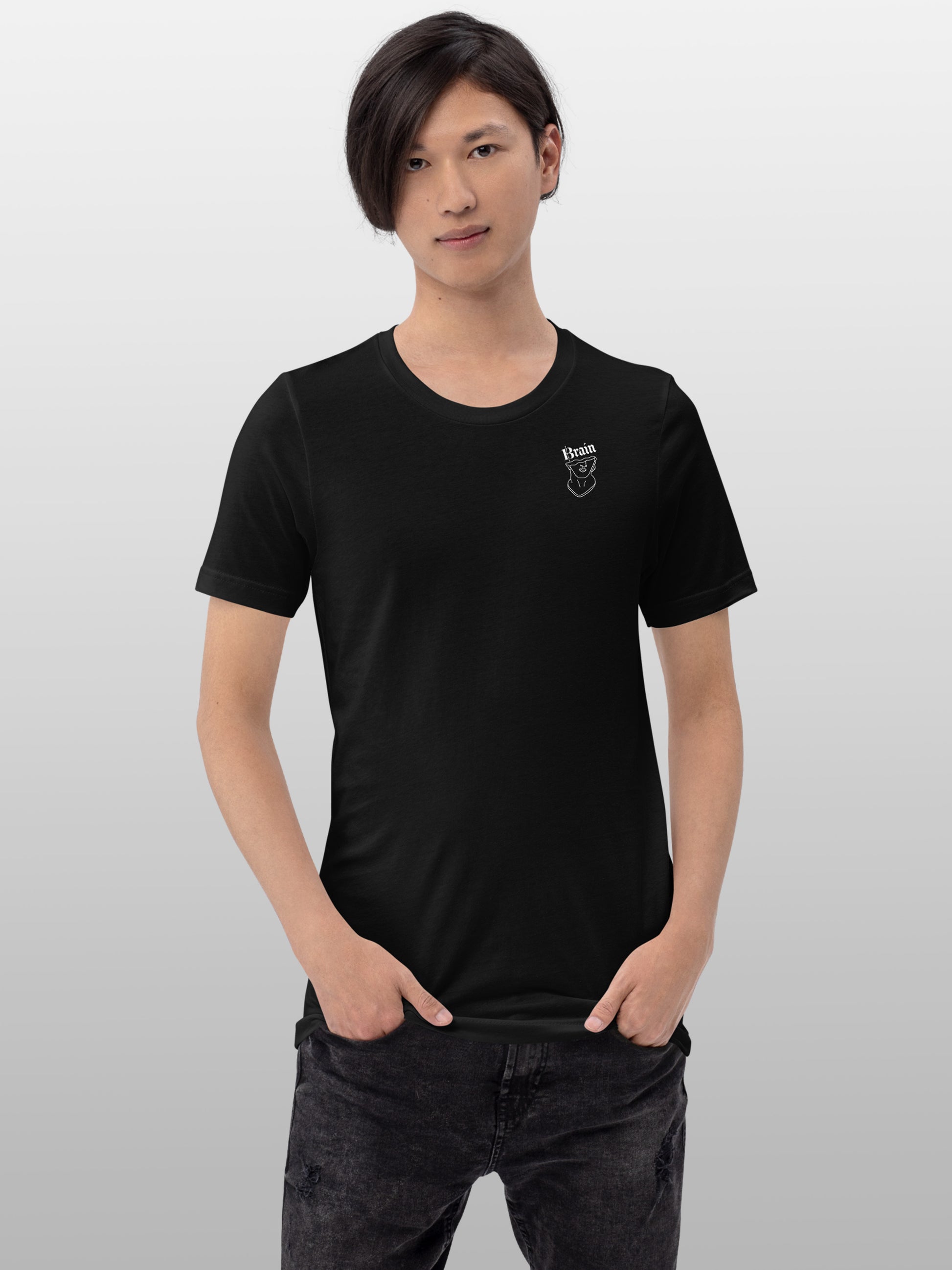 T-shirt Brain Unisexe - JOA