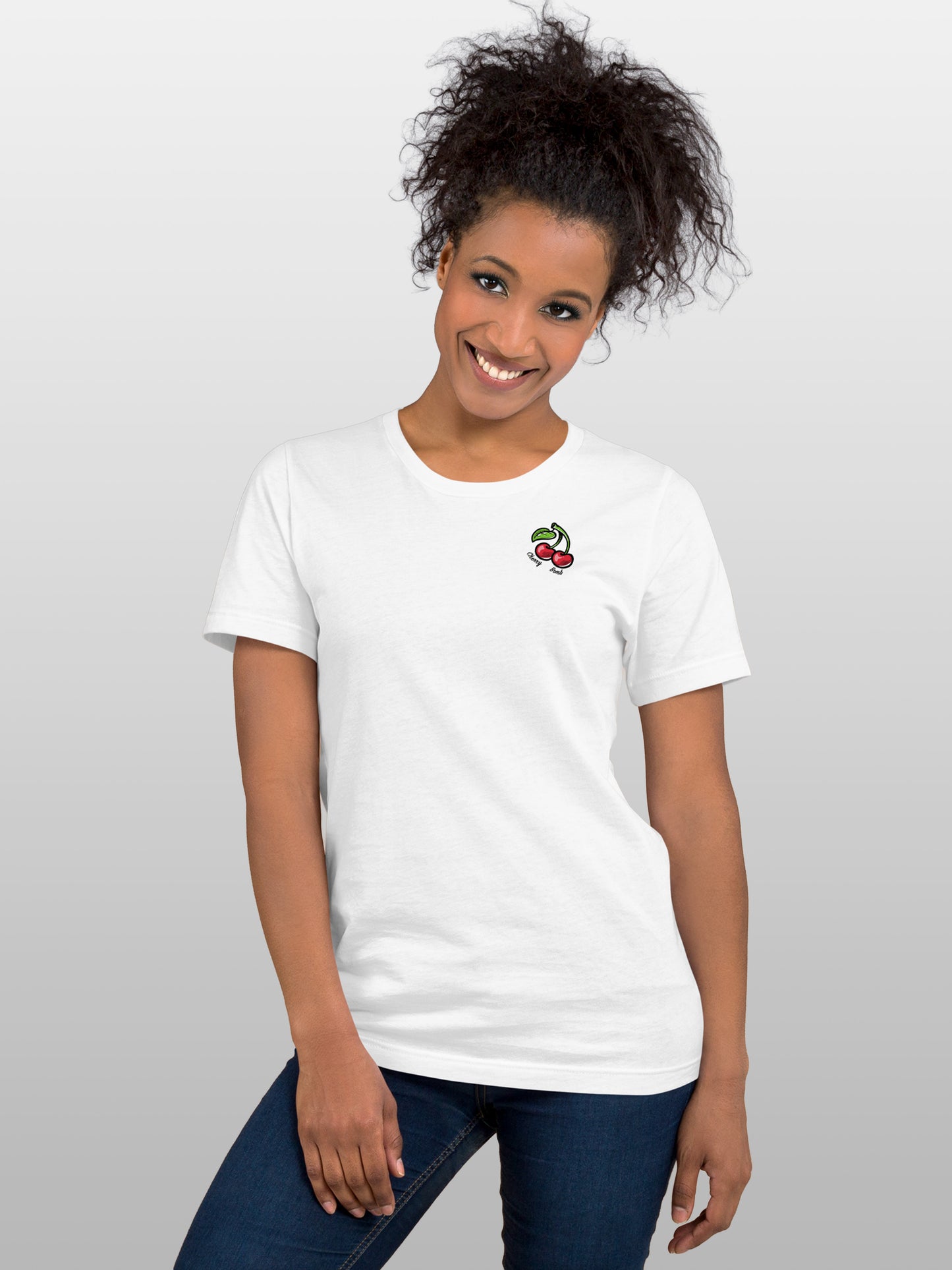 T-shirt CherryBomb Unisexe - JOA
