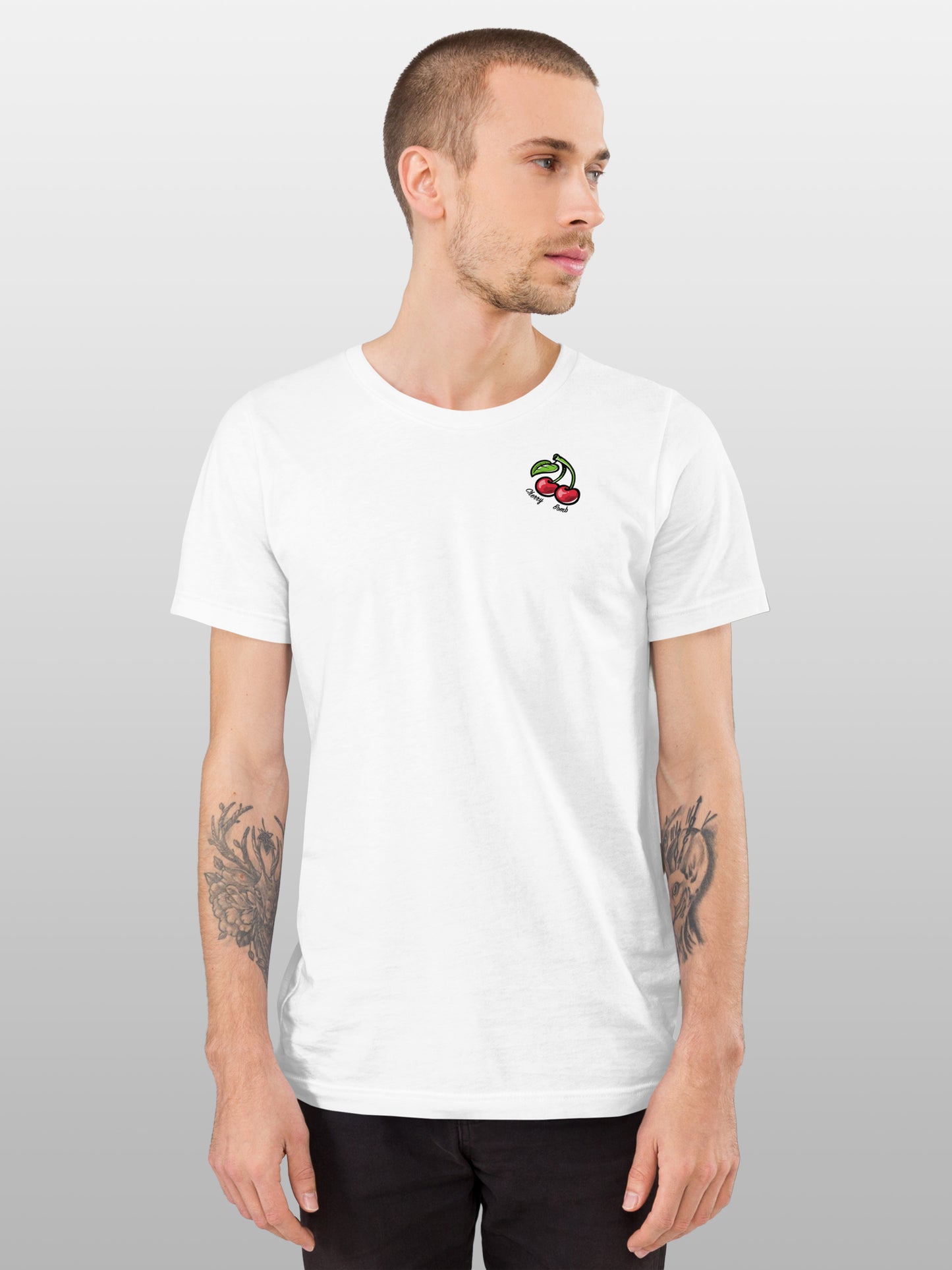 T-shirt CherryBomb Unisexe - JOA