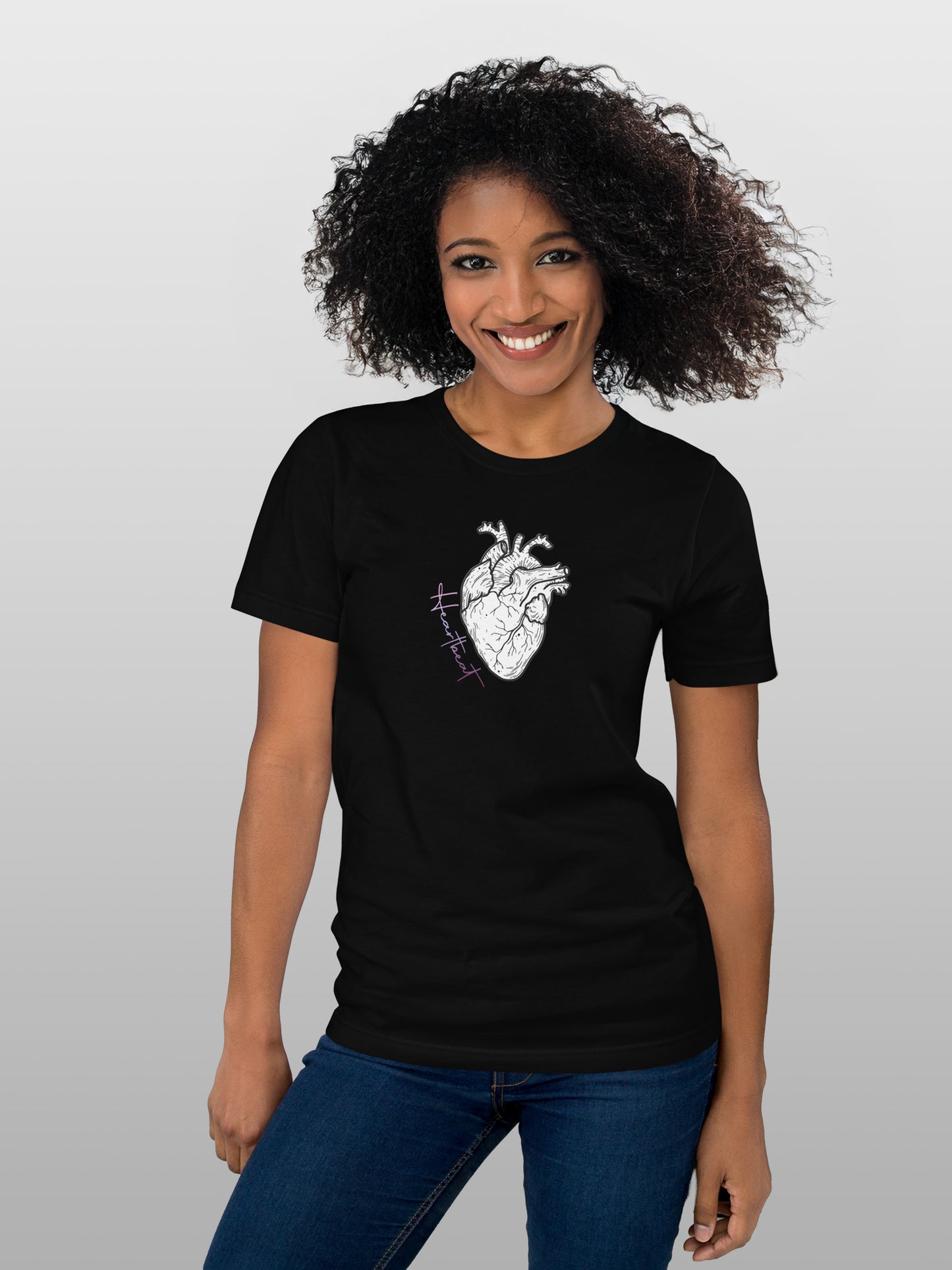 T-shirt Heartbeat Unisexe - JOA