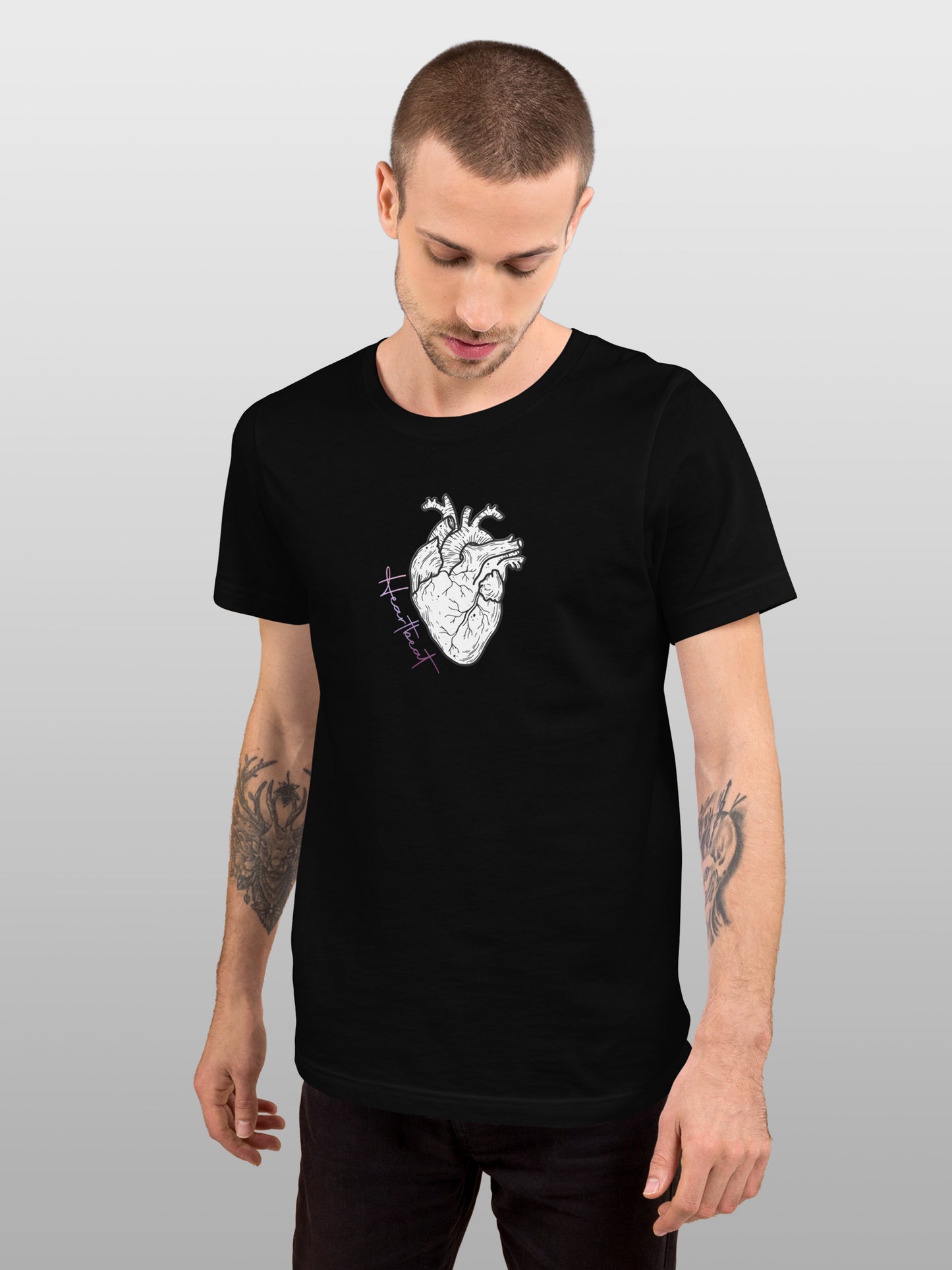 T-shirt Heartbeat Unisexe - JOA