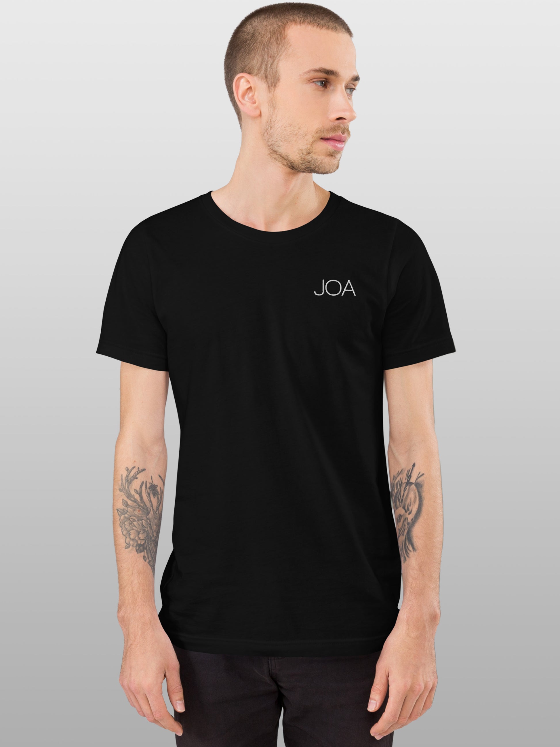 T-shirt JOA Brodé Unisexe - JOA