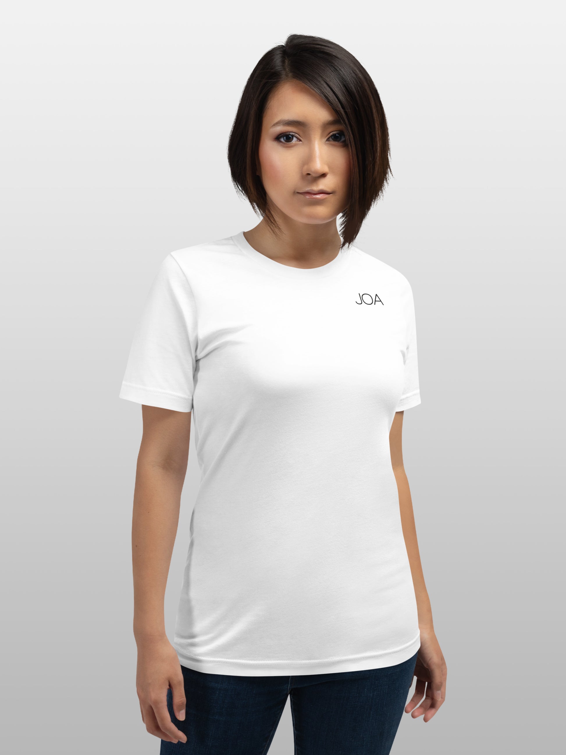 T-shirt Rose Unisexe - JOA