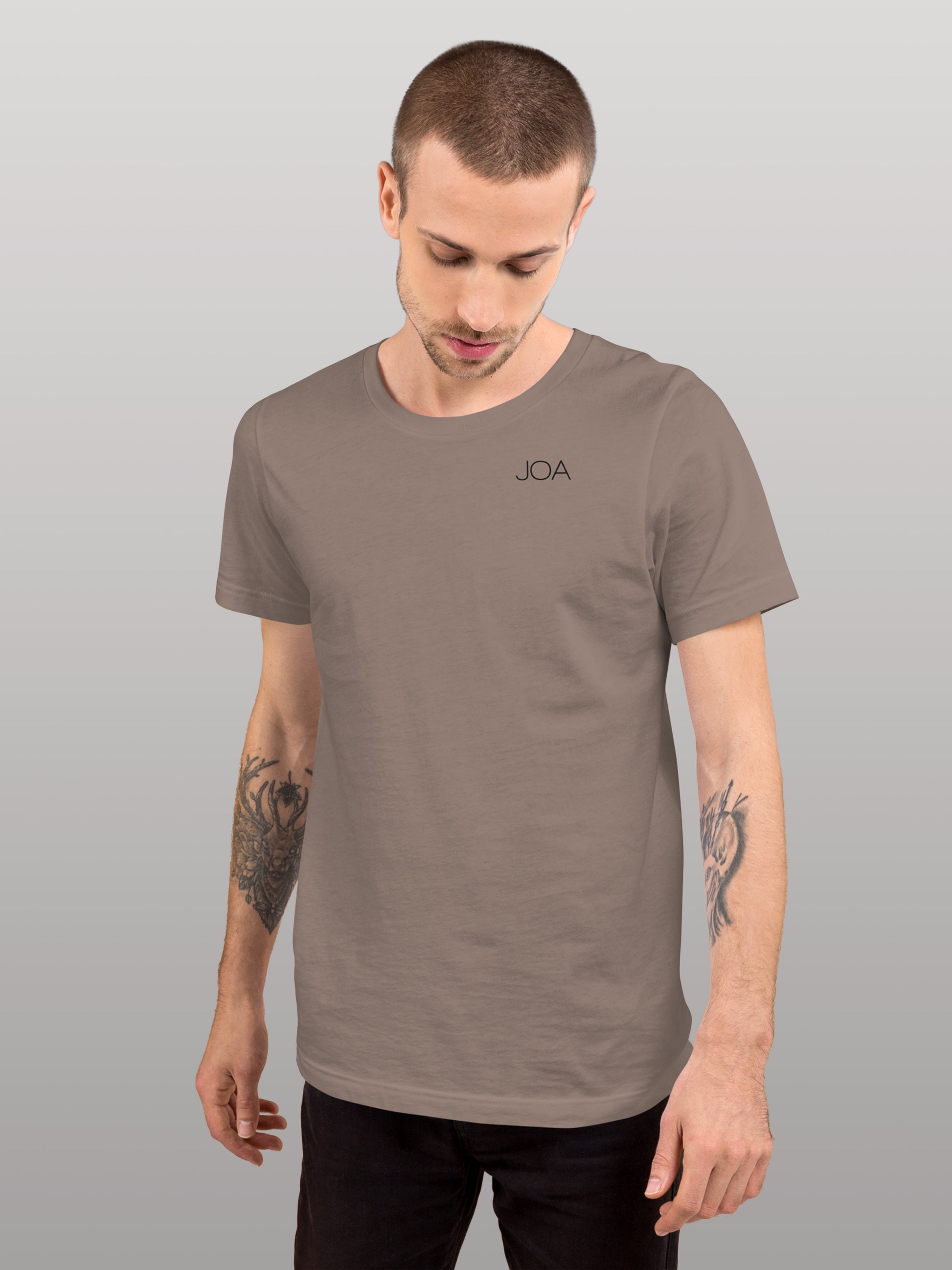 T-shirt Rose Unisexe - JOA