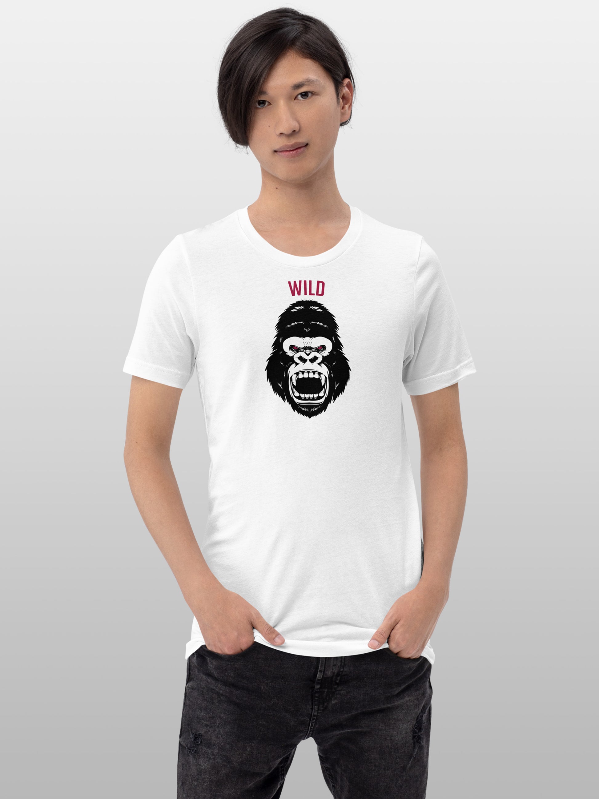T-shirt Wild Unisexe - JOA