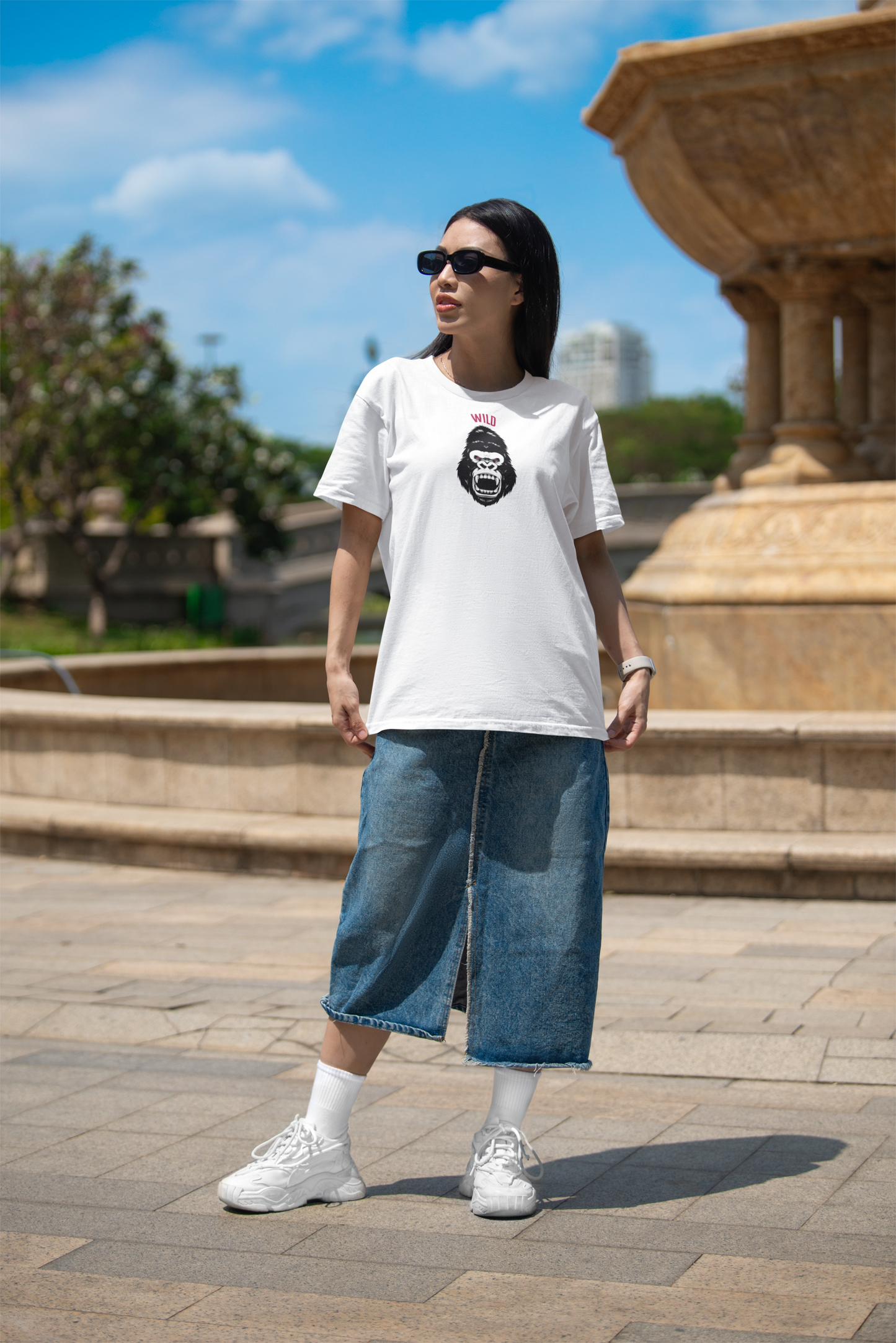 T-shirt Wild Unisexe - JOA