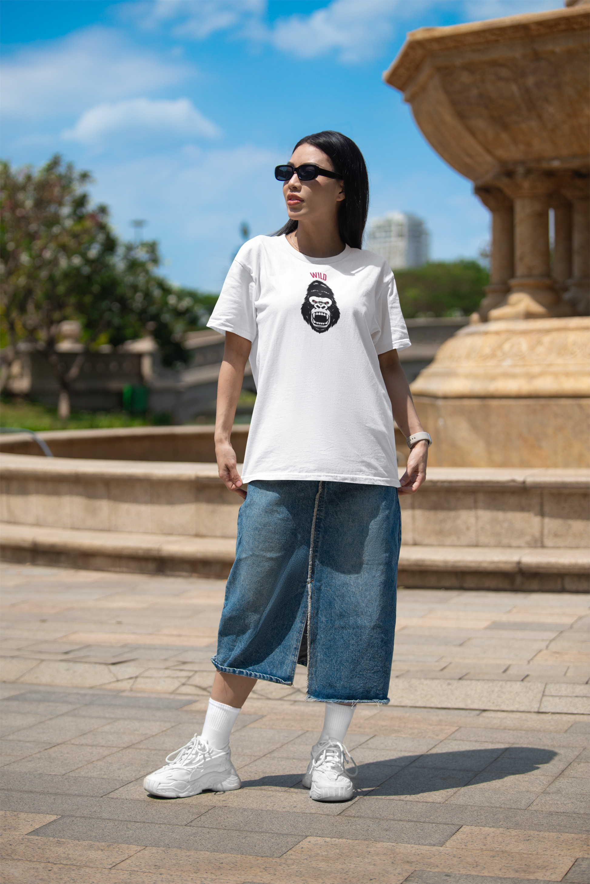 T-shirt Wild Unisexe - JOA