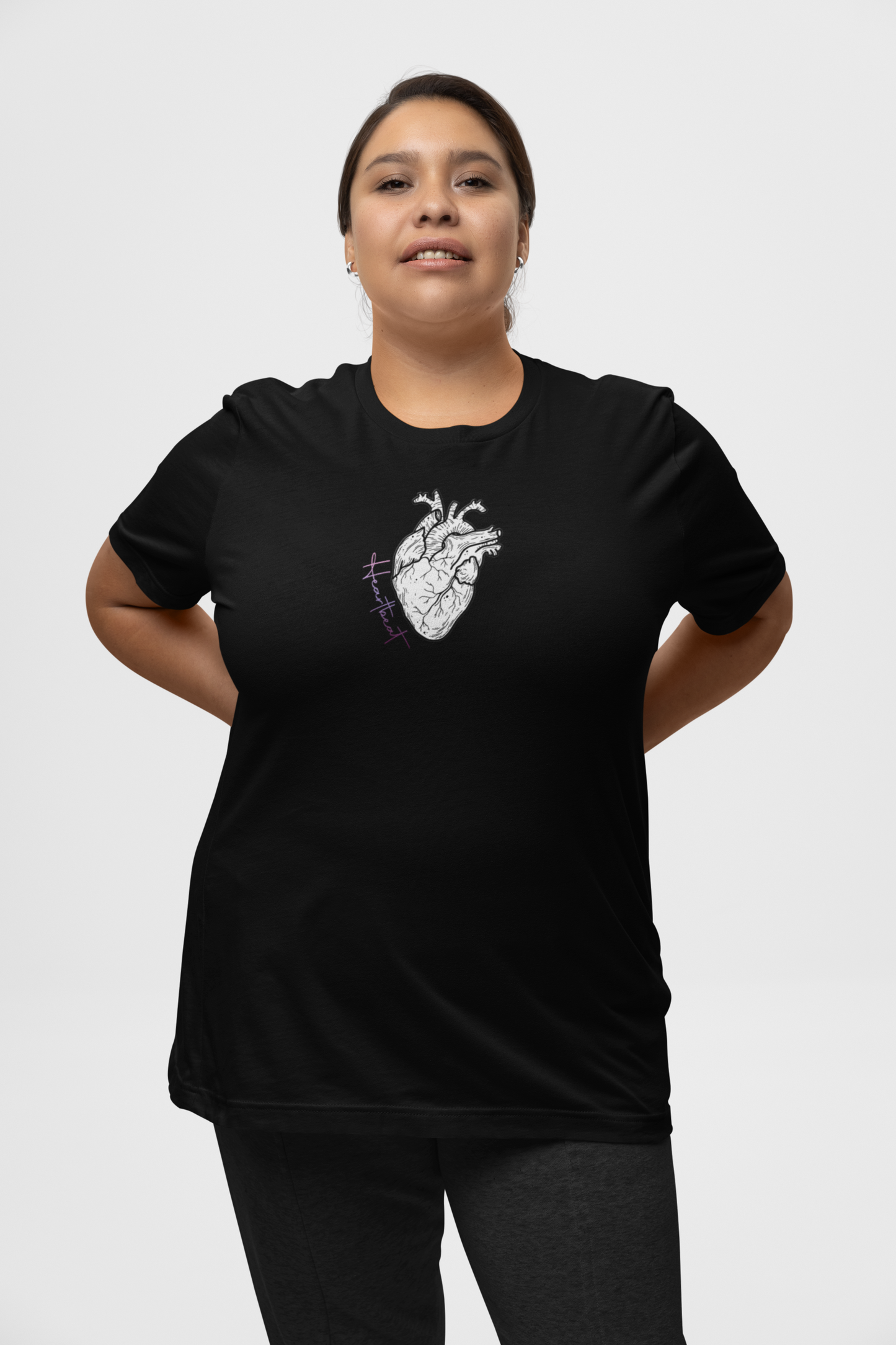 T-shirt Heartbeat Unisexe - JOA