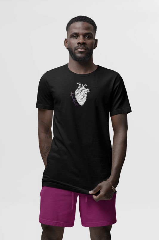 T-shirt Heartbeat Unisexe