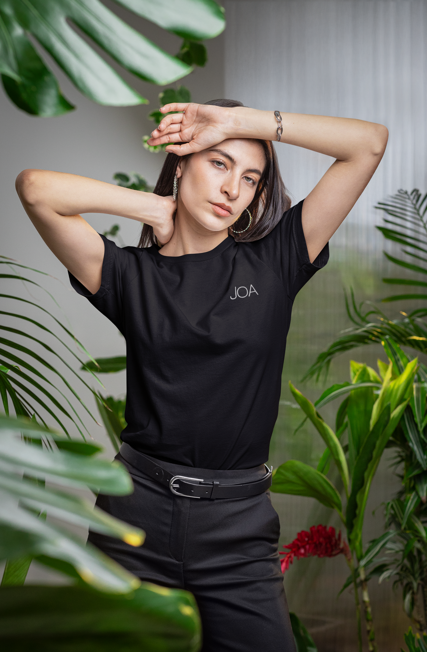 T-shirt JOA Brodé Unisexe - JOA
