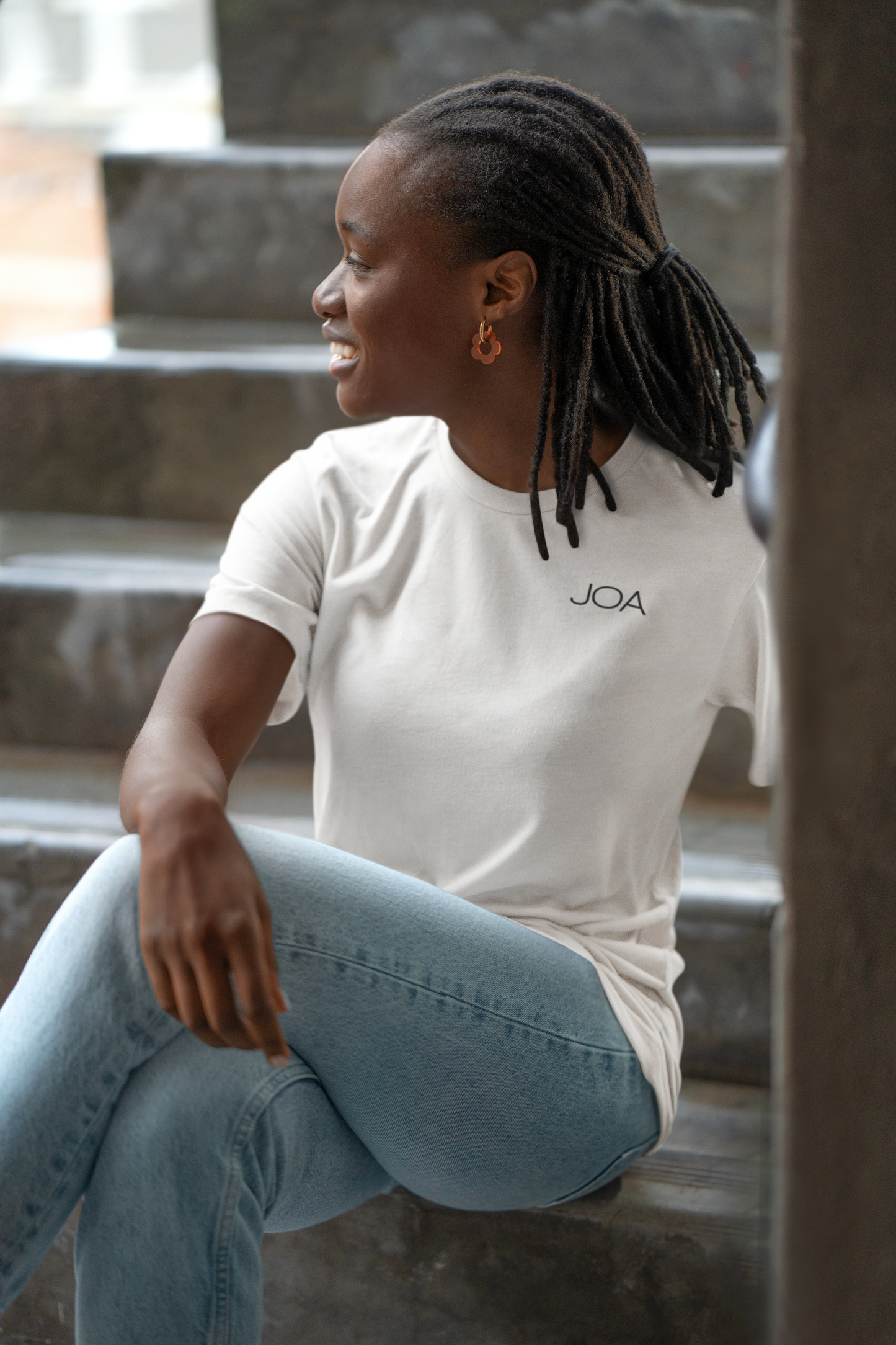 T-shirt Rose Unisexe - JOA