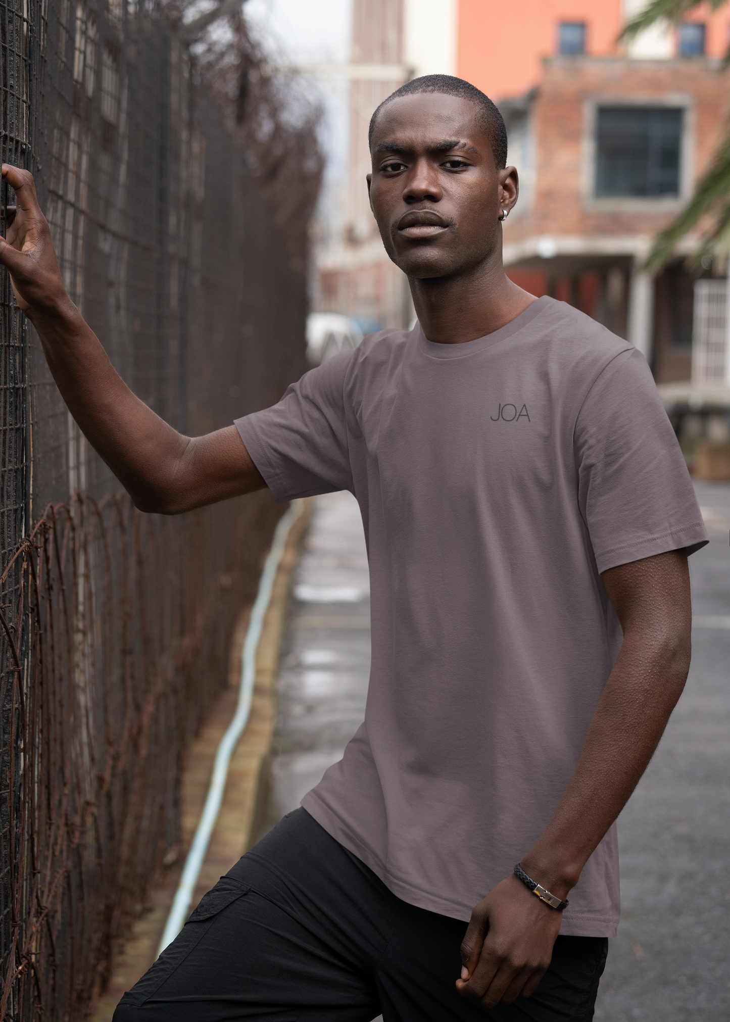 T-shirt Rose Unisexe - JOA