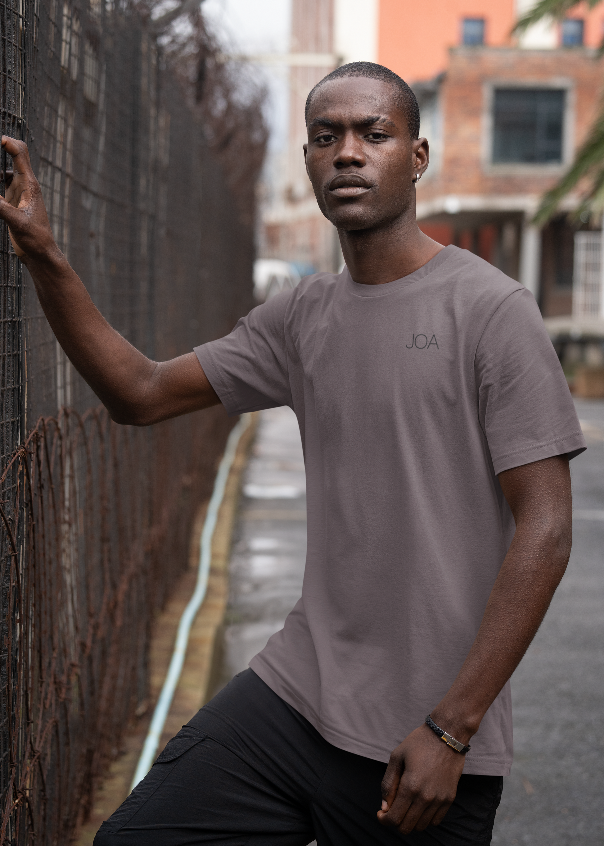 T-shirt Rose Unisexe - JOA