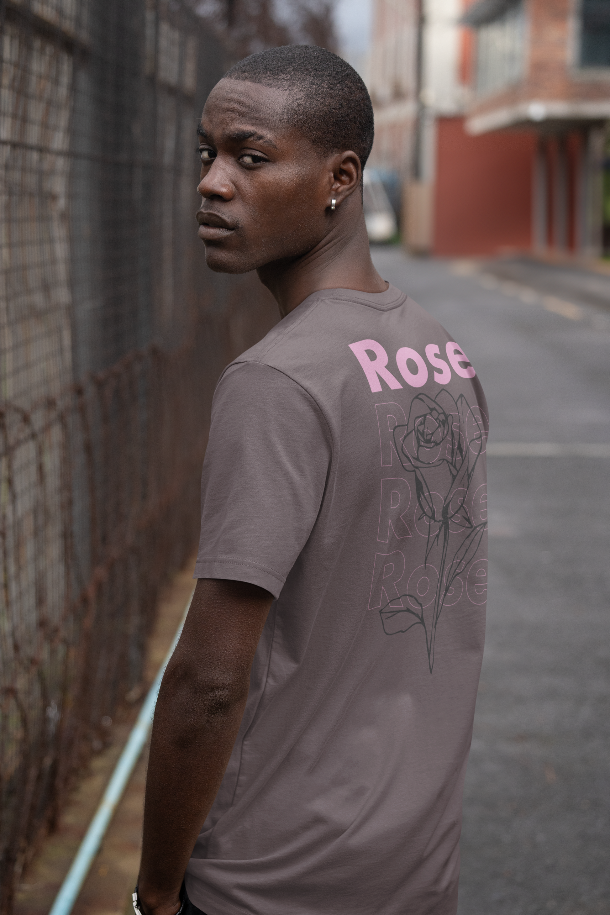 T-shirt Rose Unisexe - JOA